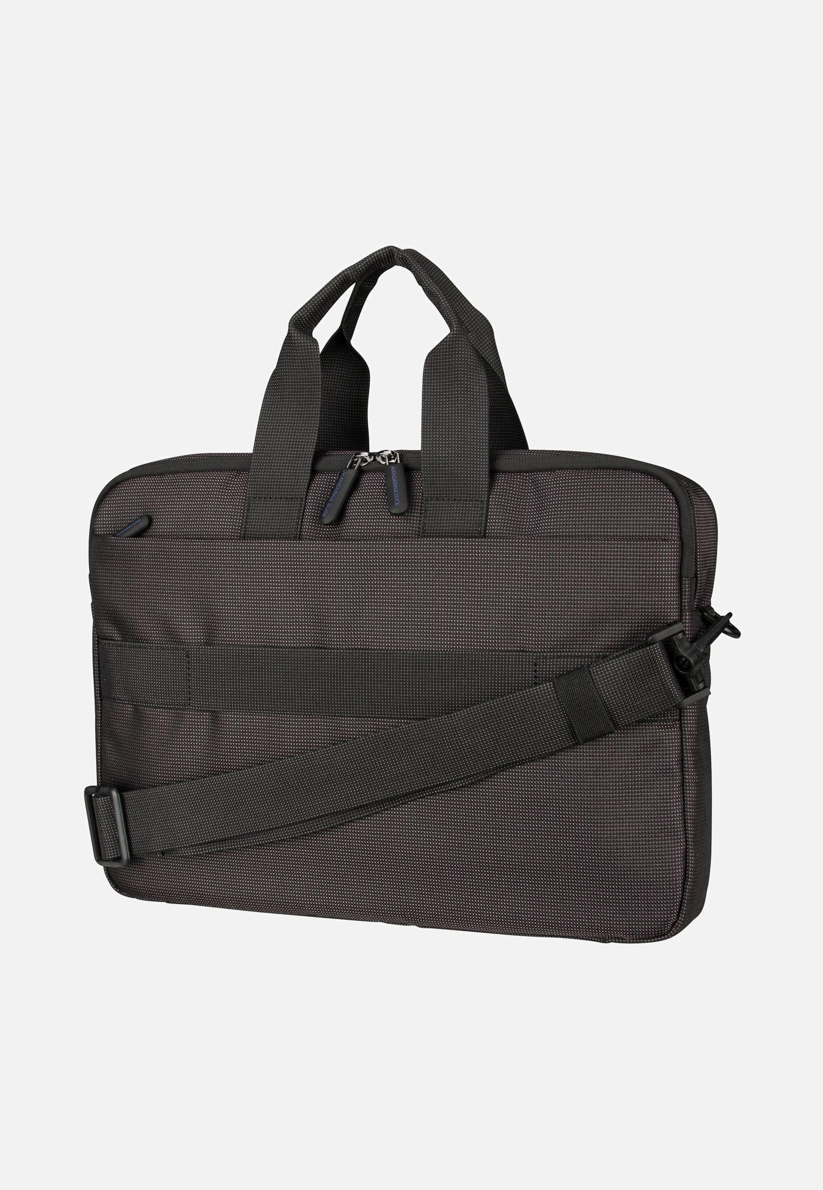 Mandarina Duck District KPC03 Black Ink Briefcase