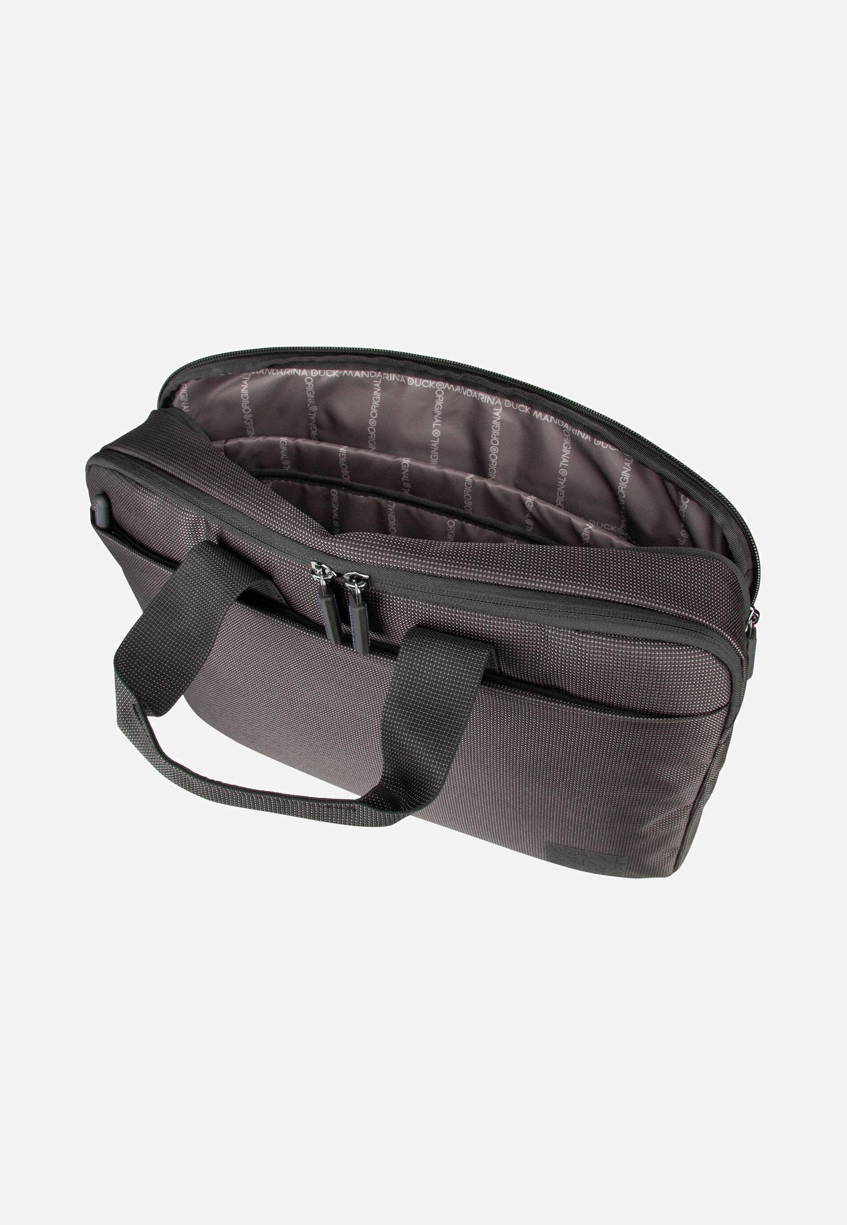 Mandarina Duck District KPC03 Black Ink Briefcase