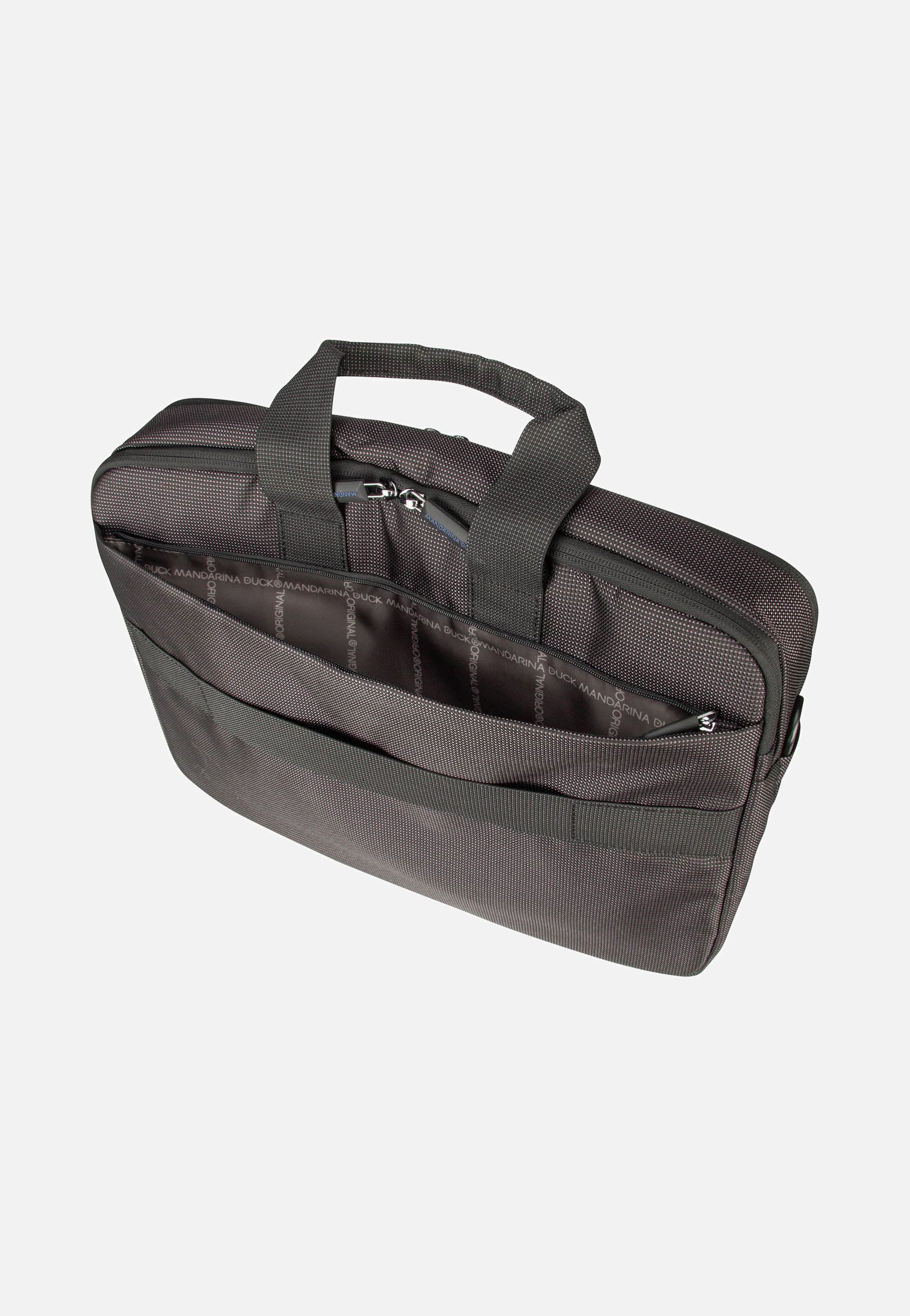 Mandarina Duck District KPC03 Black Ink Briefcase