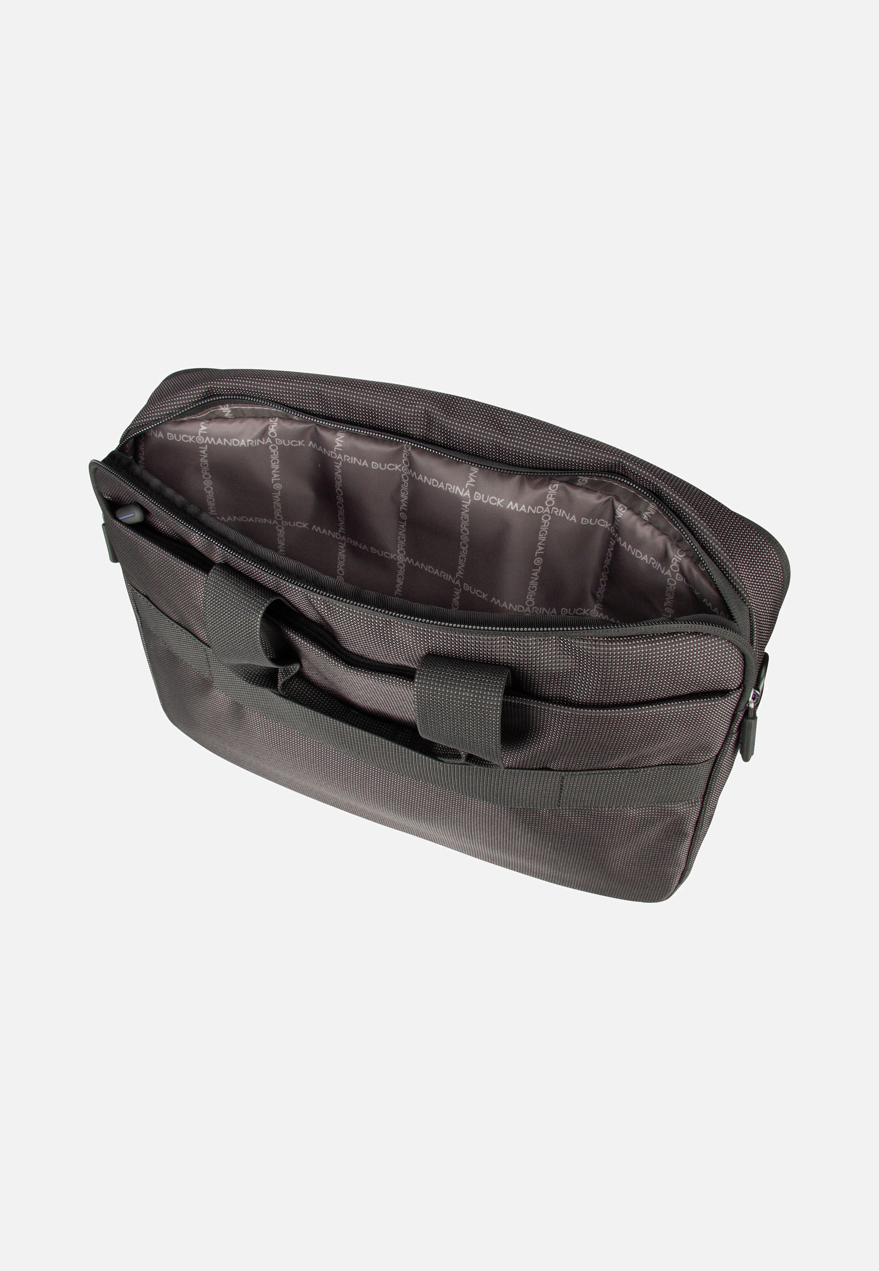 Mandarina Duck District KPC03 Black Ink Briefcase