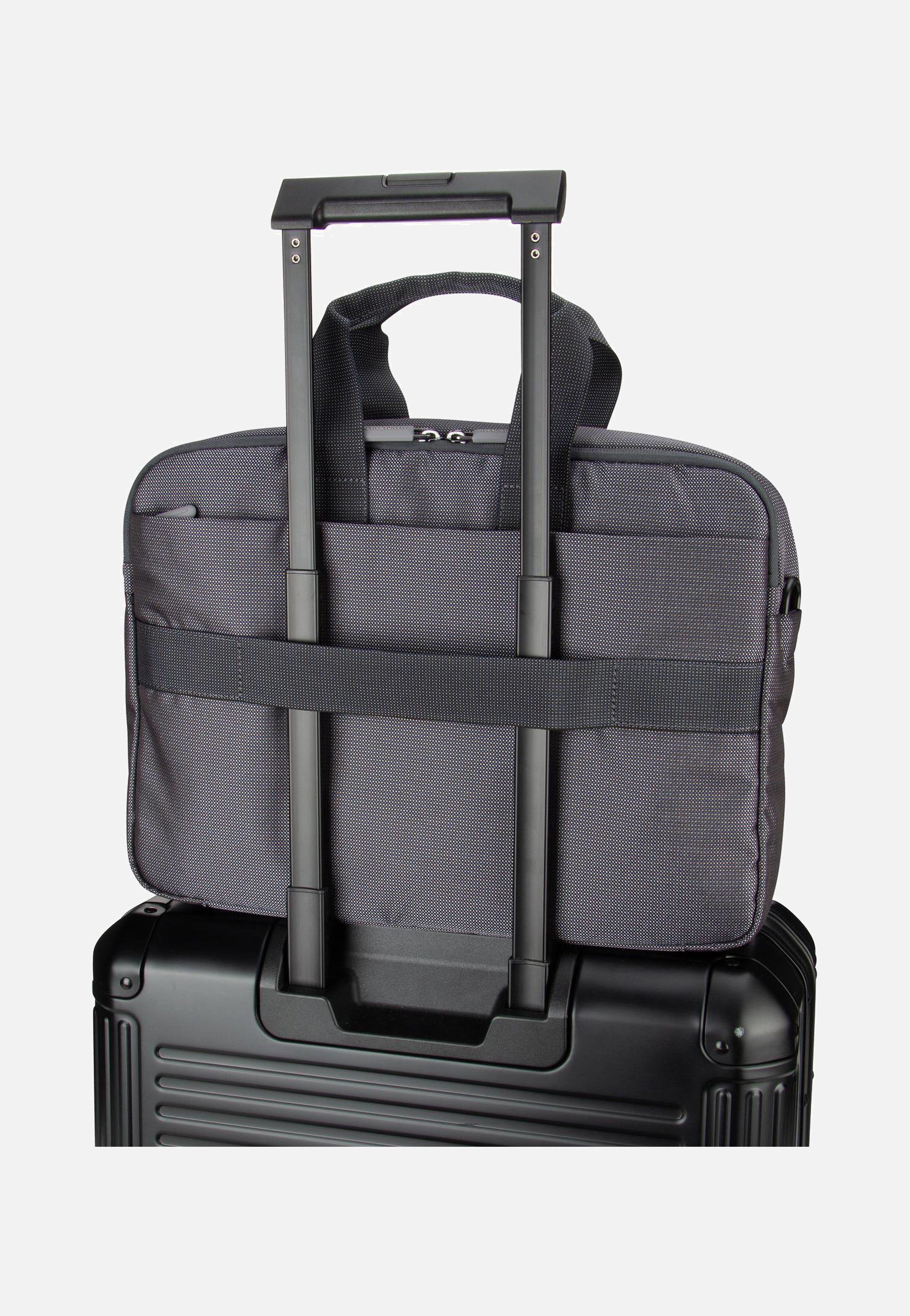 Mandarina Duck - District KPC03 Steel - Briefcase | Men-Image