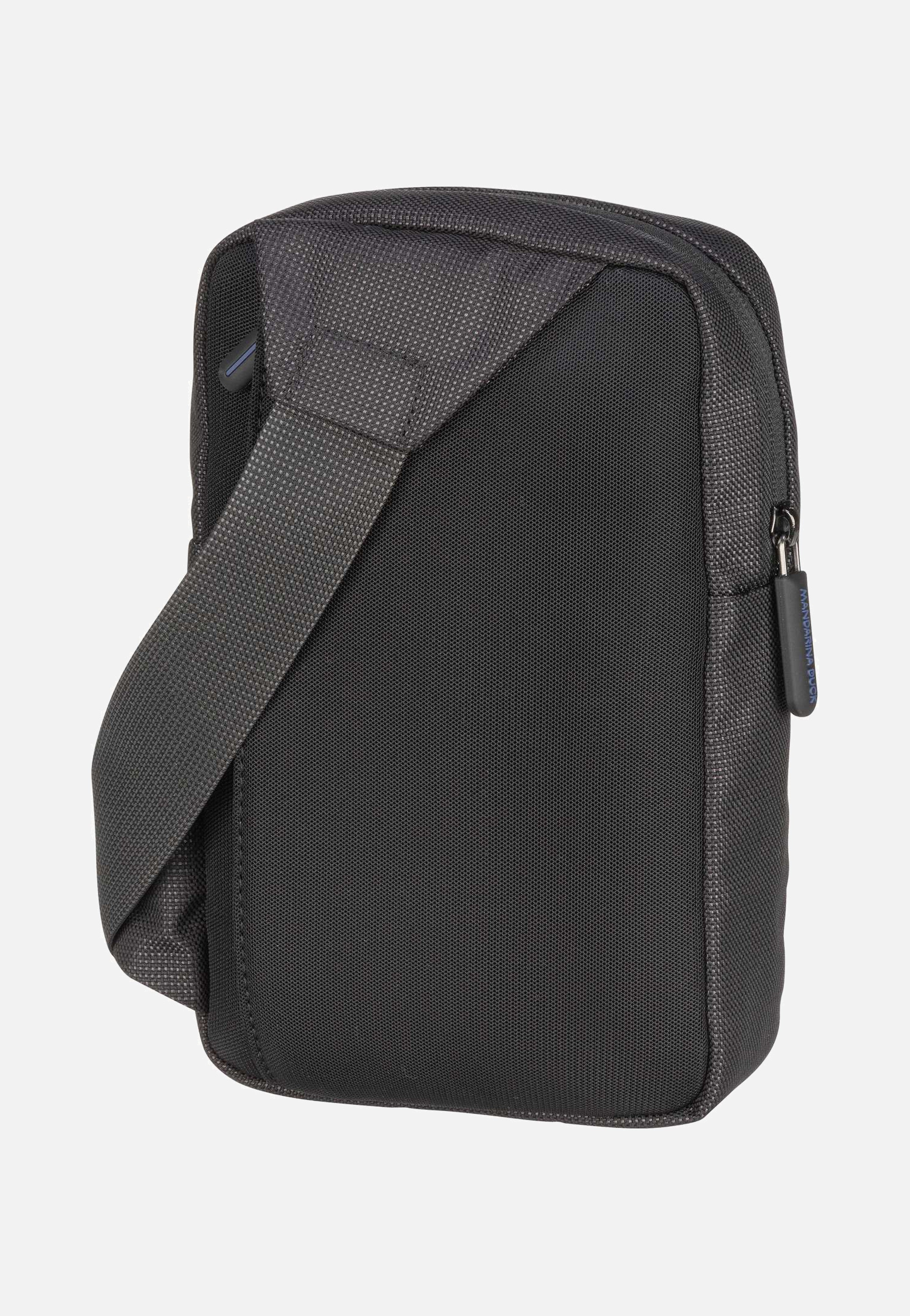 Mandarina Duck - District KPM02 Black Ink - Sling Bag | Men-Image