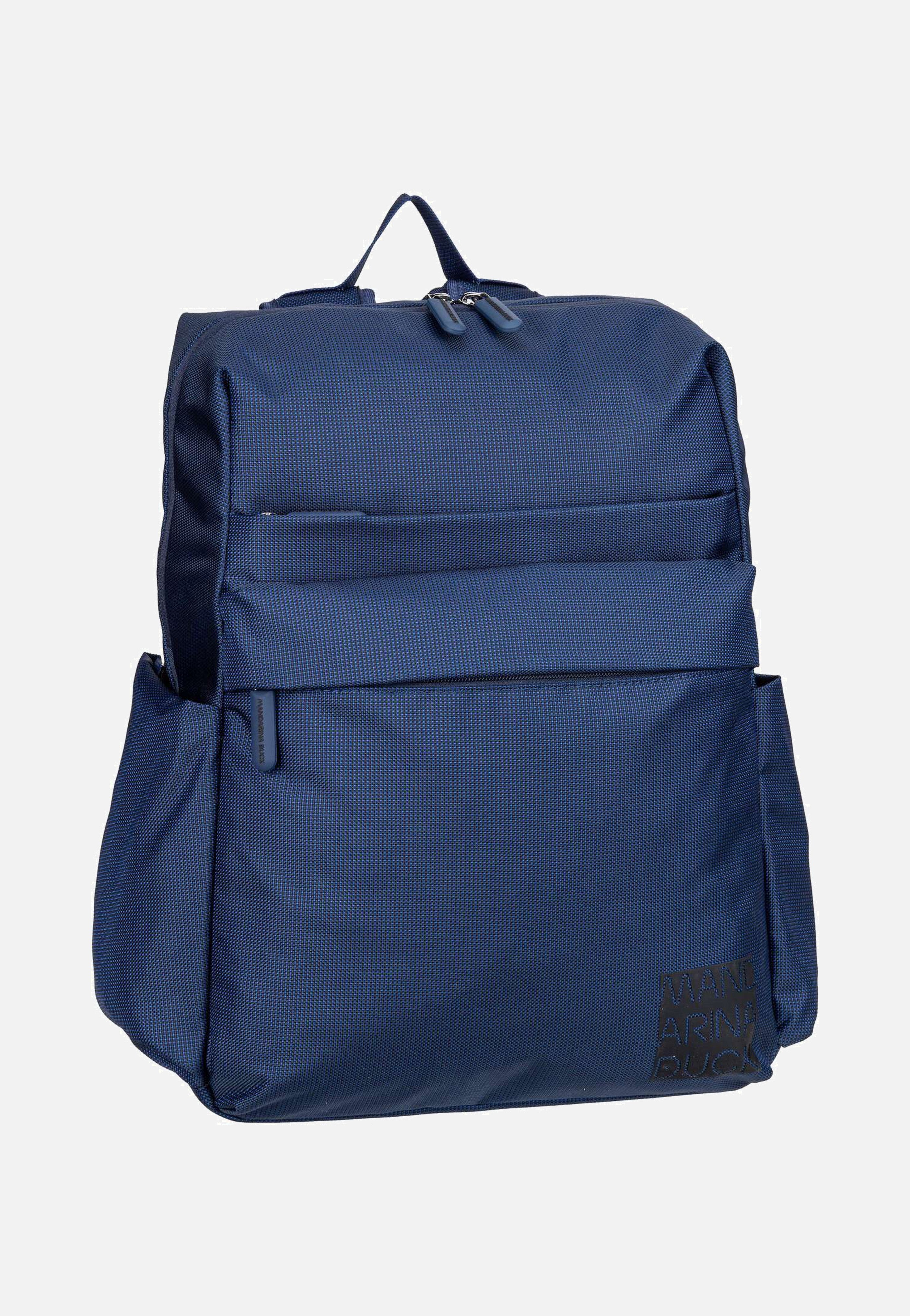 Mandarina Duck District Squared KPT02 Dress Blue Backpack