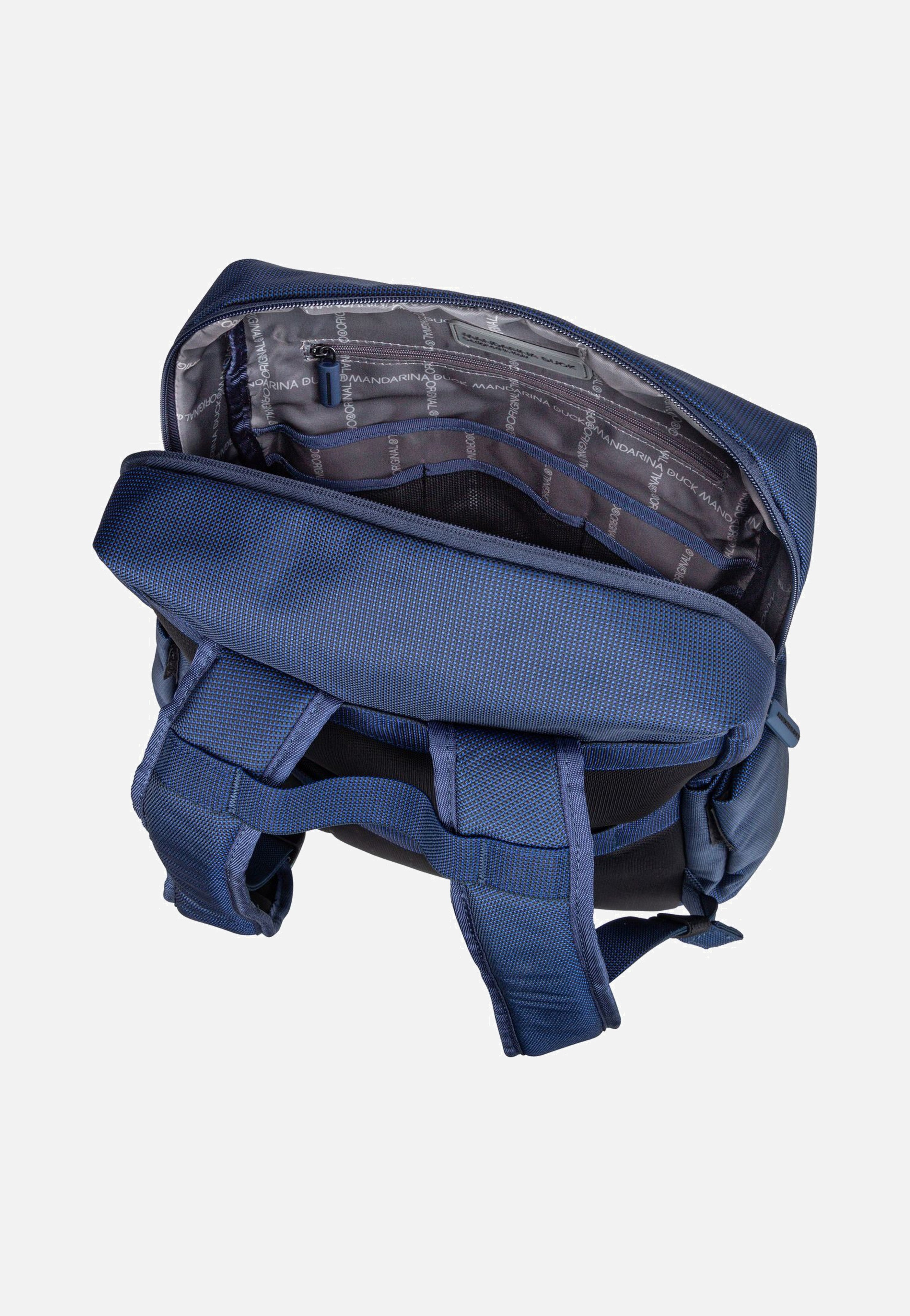 Mandarina Duck District Squared KPT02 Dress Blue Backpack