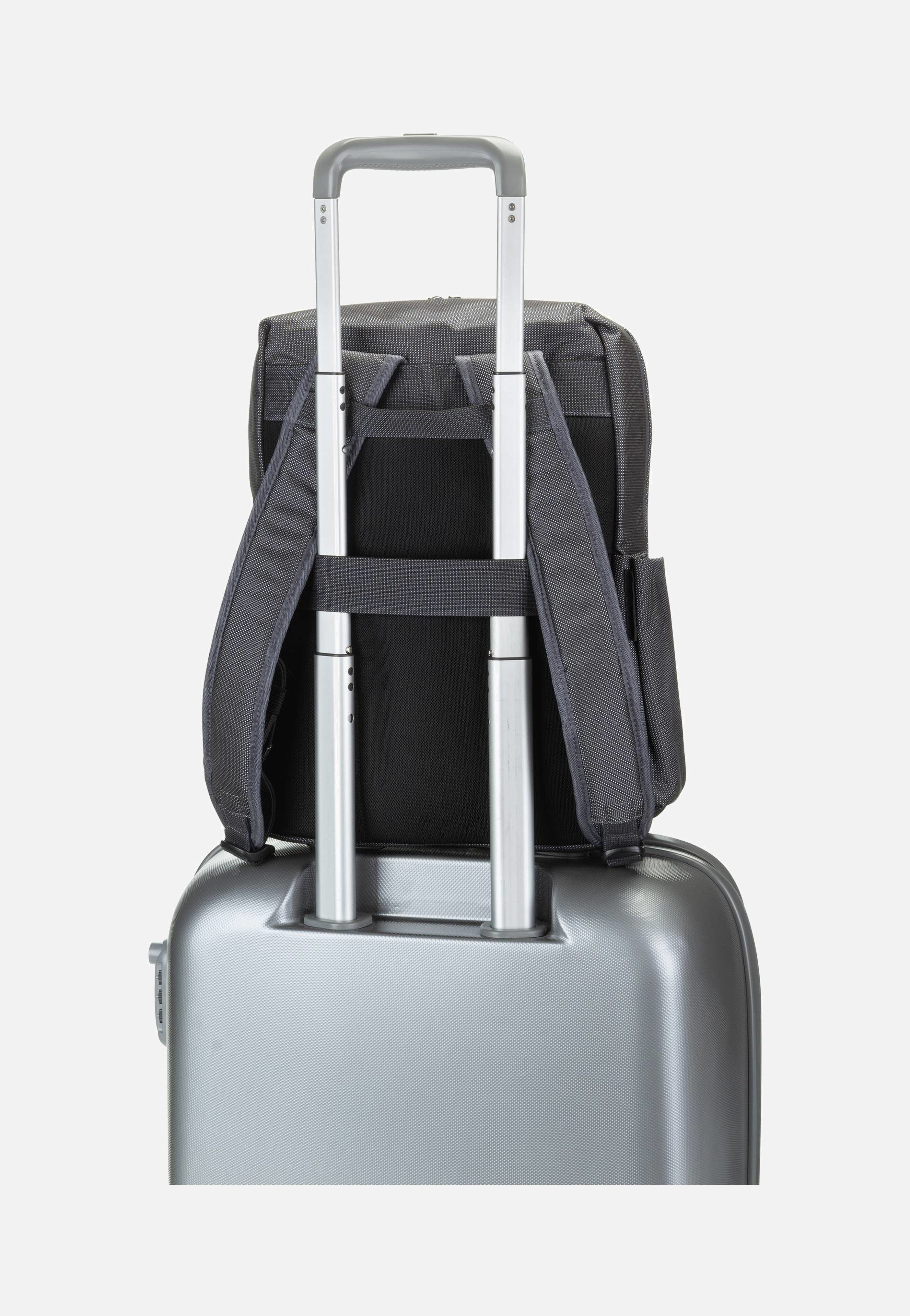 Mandarina Duck District Squared KPT02 Steel Backpack