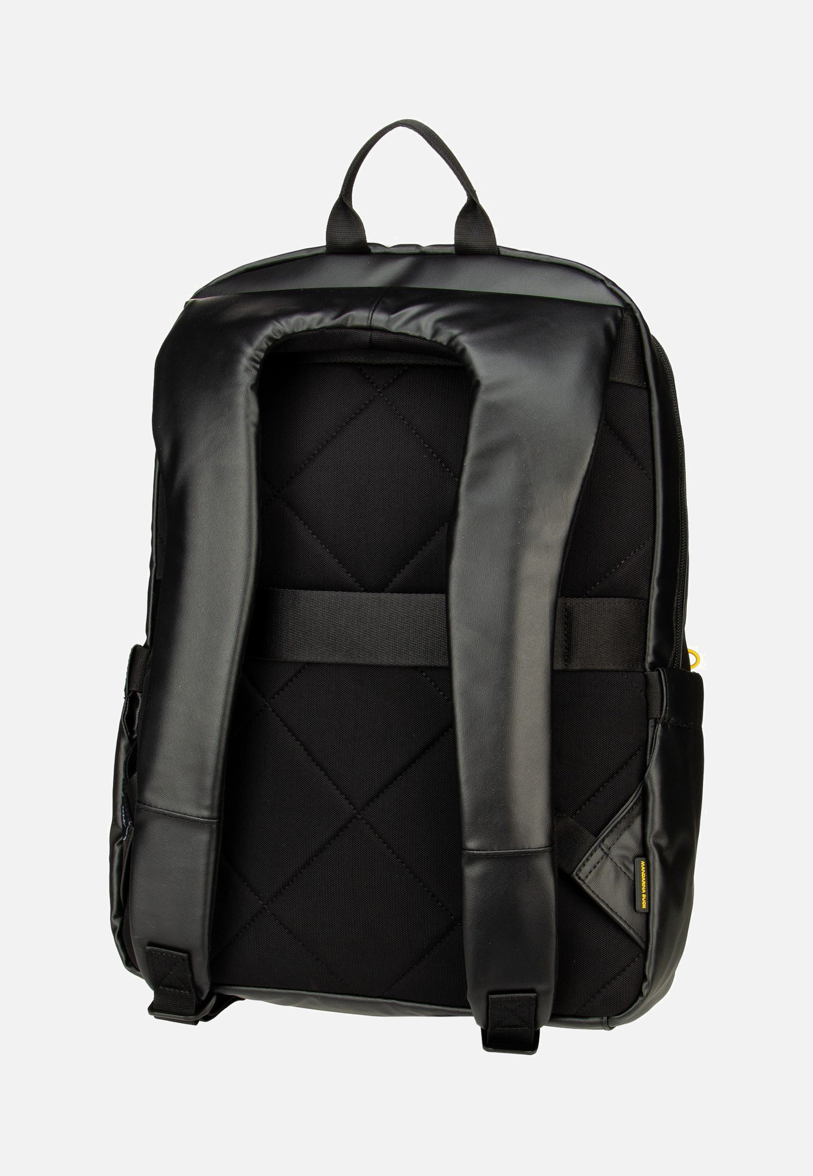 Mandarina Duck Eco Coated OST04 Black Backpack