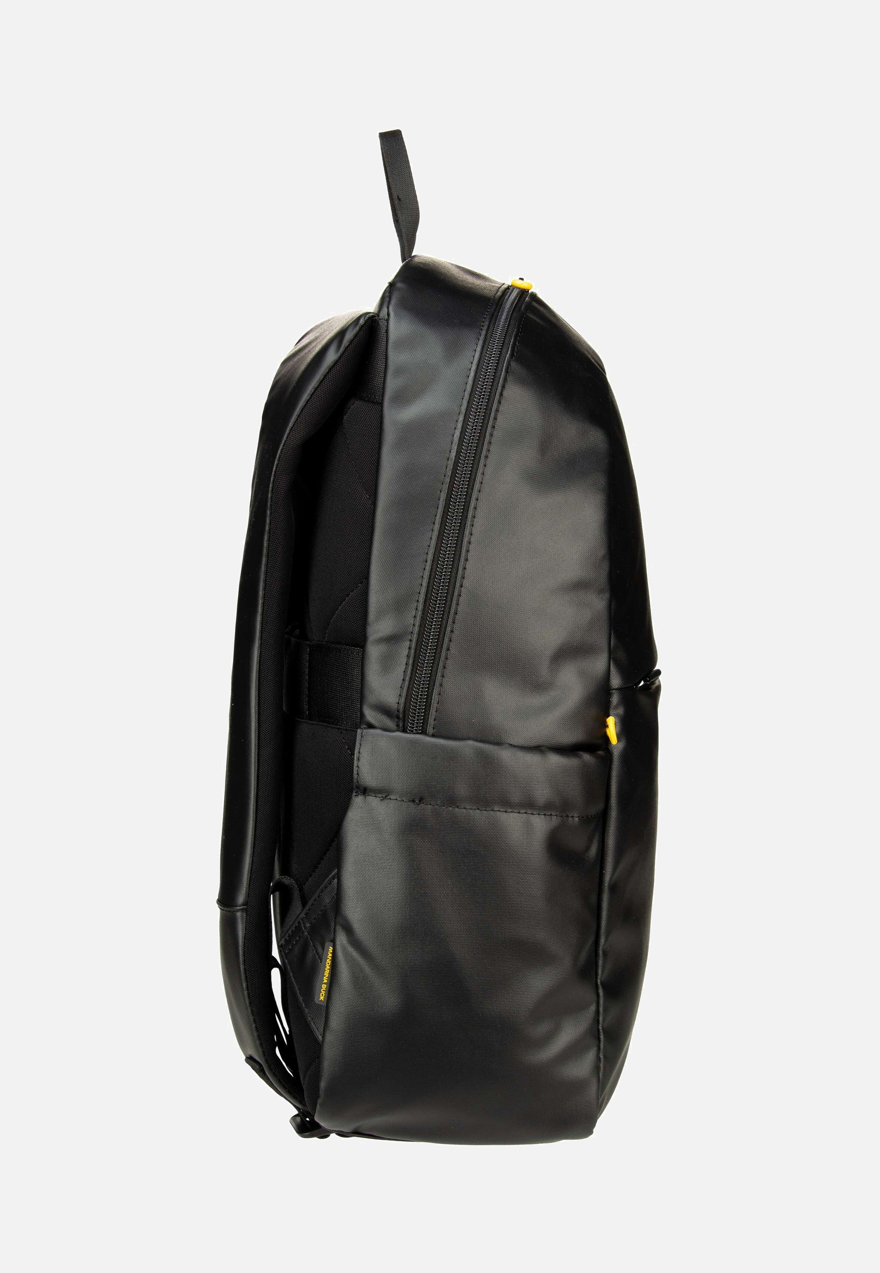 Mandarina Duck Eco Coated OST04 Black Backpack