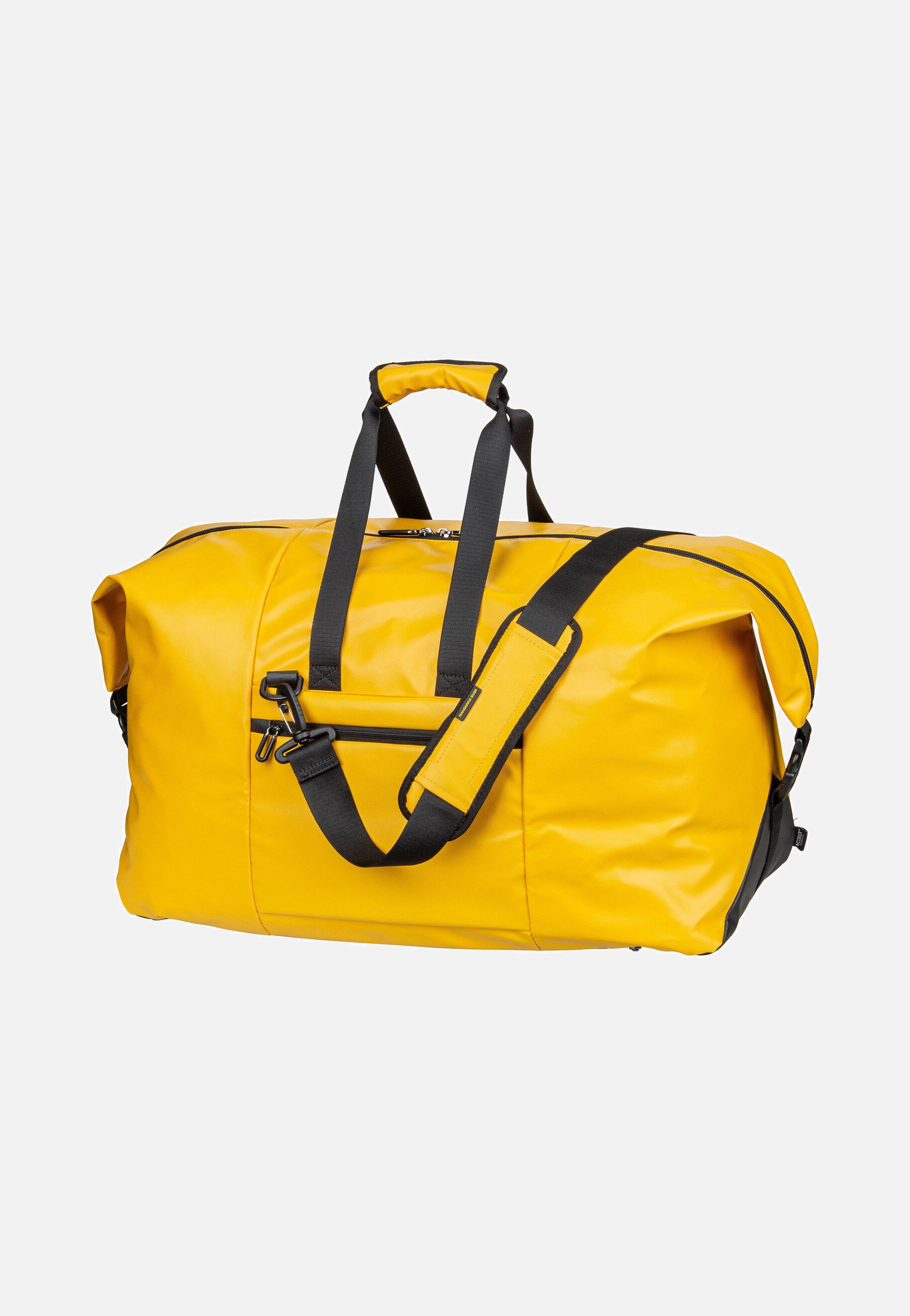 Mandarina Duck - Eco Coated Duffle OSB02 Duck Yellow - Dufflebag | Neutral-Image