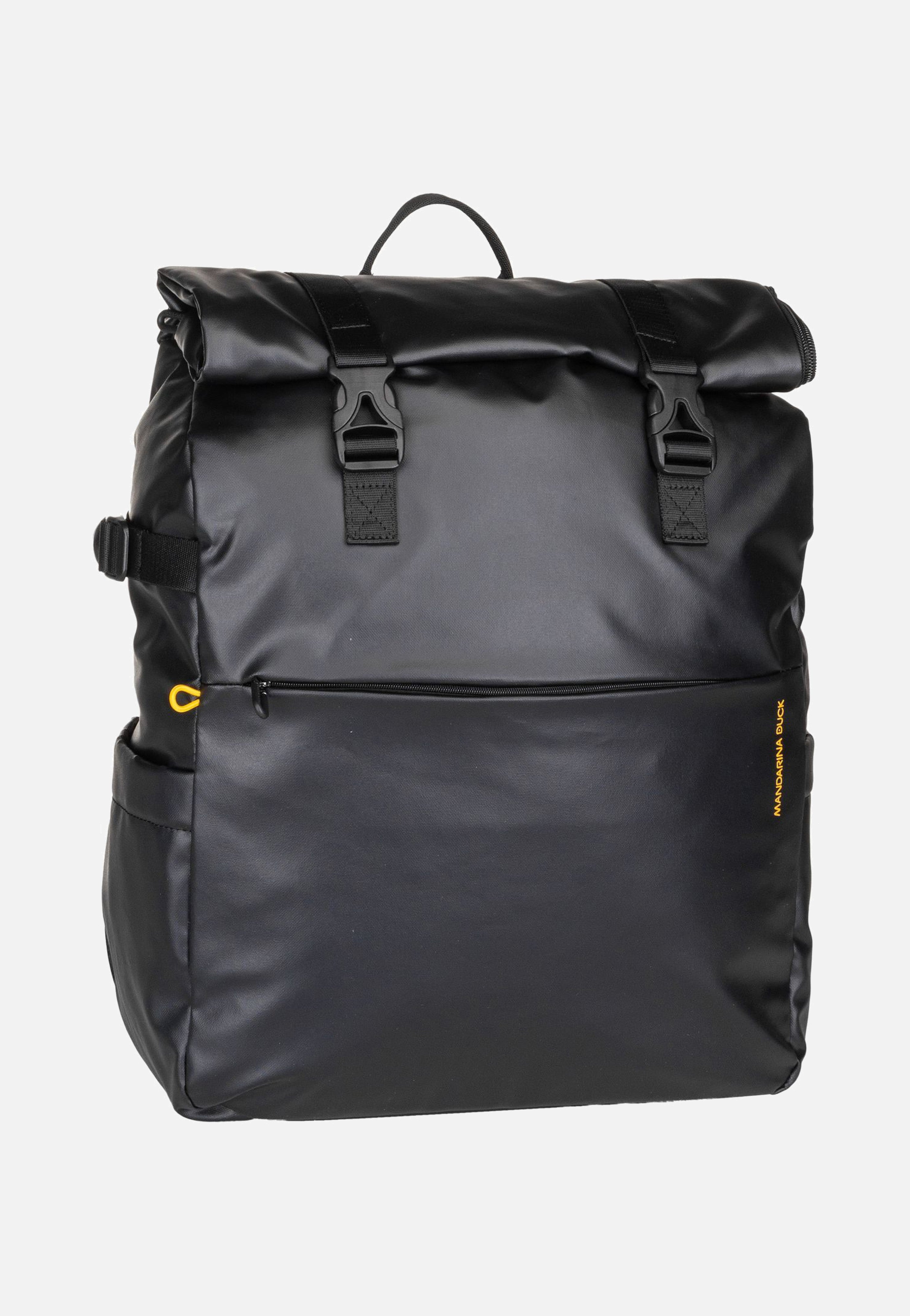 Mandarina Duck Eco Coated OST09 Black Backpack