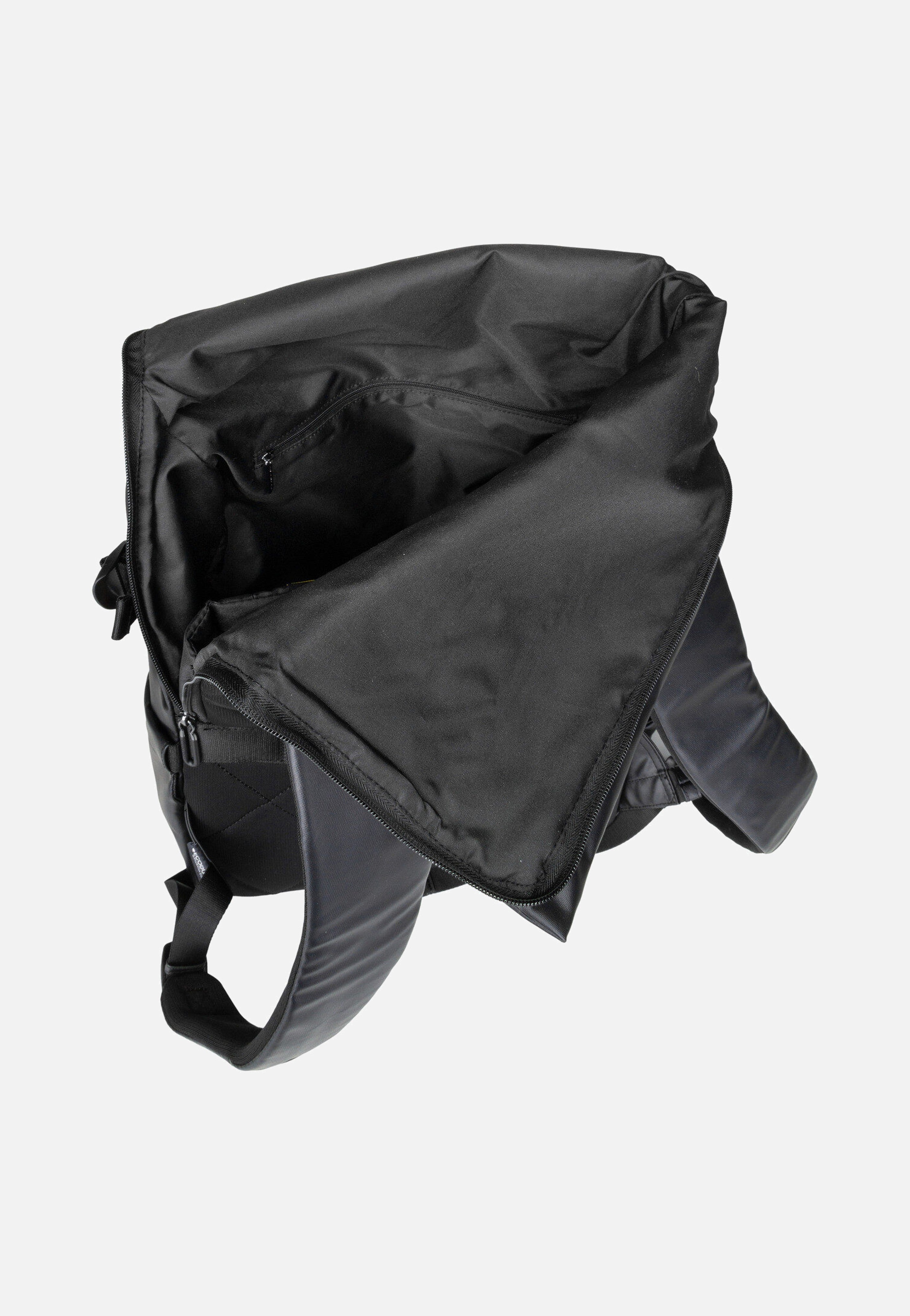 Mandarina Duck Eco Coated OST09 Black Backpack