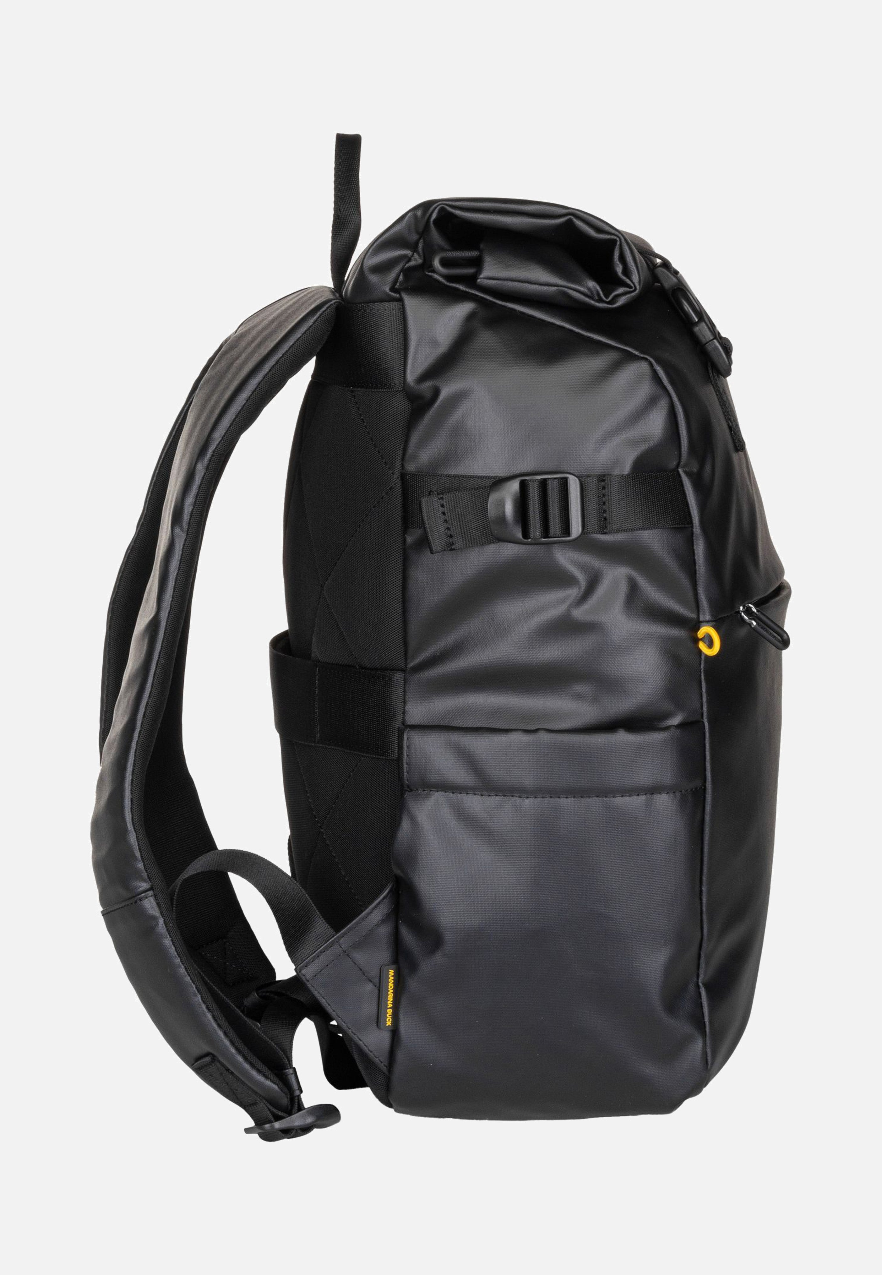 Mandarina Duck Eco Coated OST09 Black Backpack