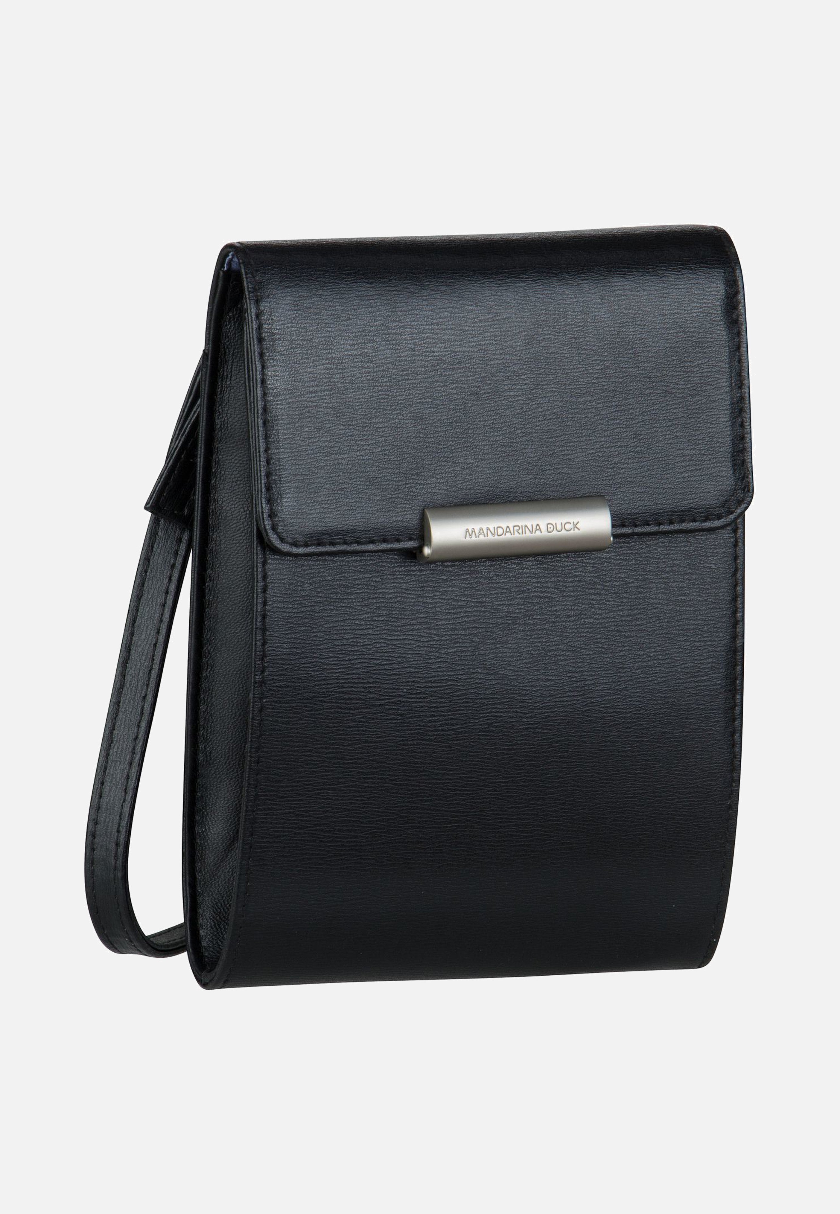 Mandarina Duck Hera 3.0 RAP10 Black Phone Pouch