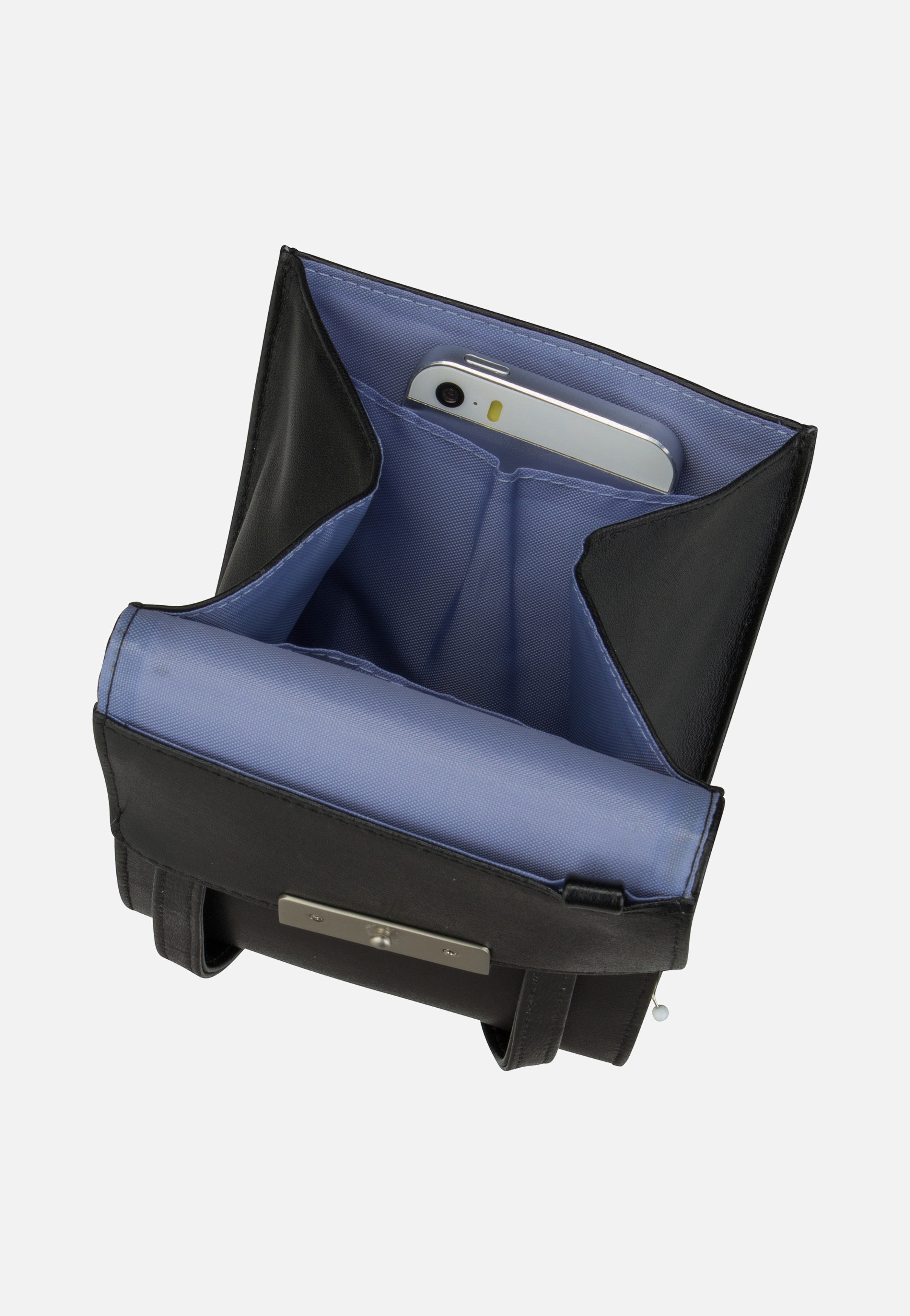 Mandarina Duck Hera 3.0 RAP10 Black Phone Pouch