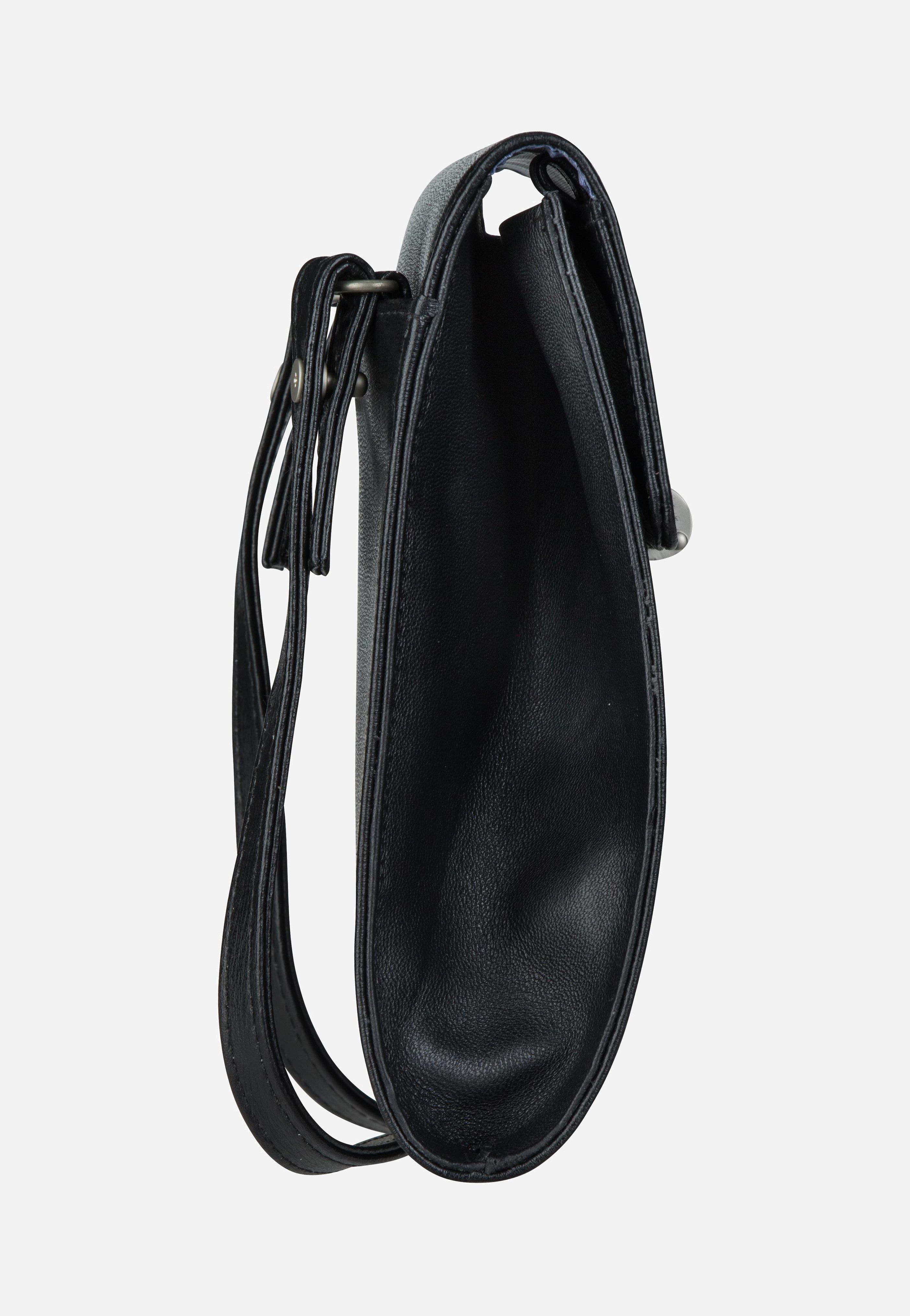 Mandarina Duck Hera 3.0 RAP10 Black Phone Pouch