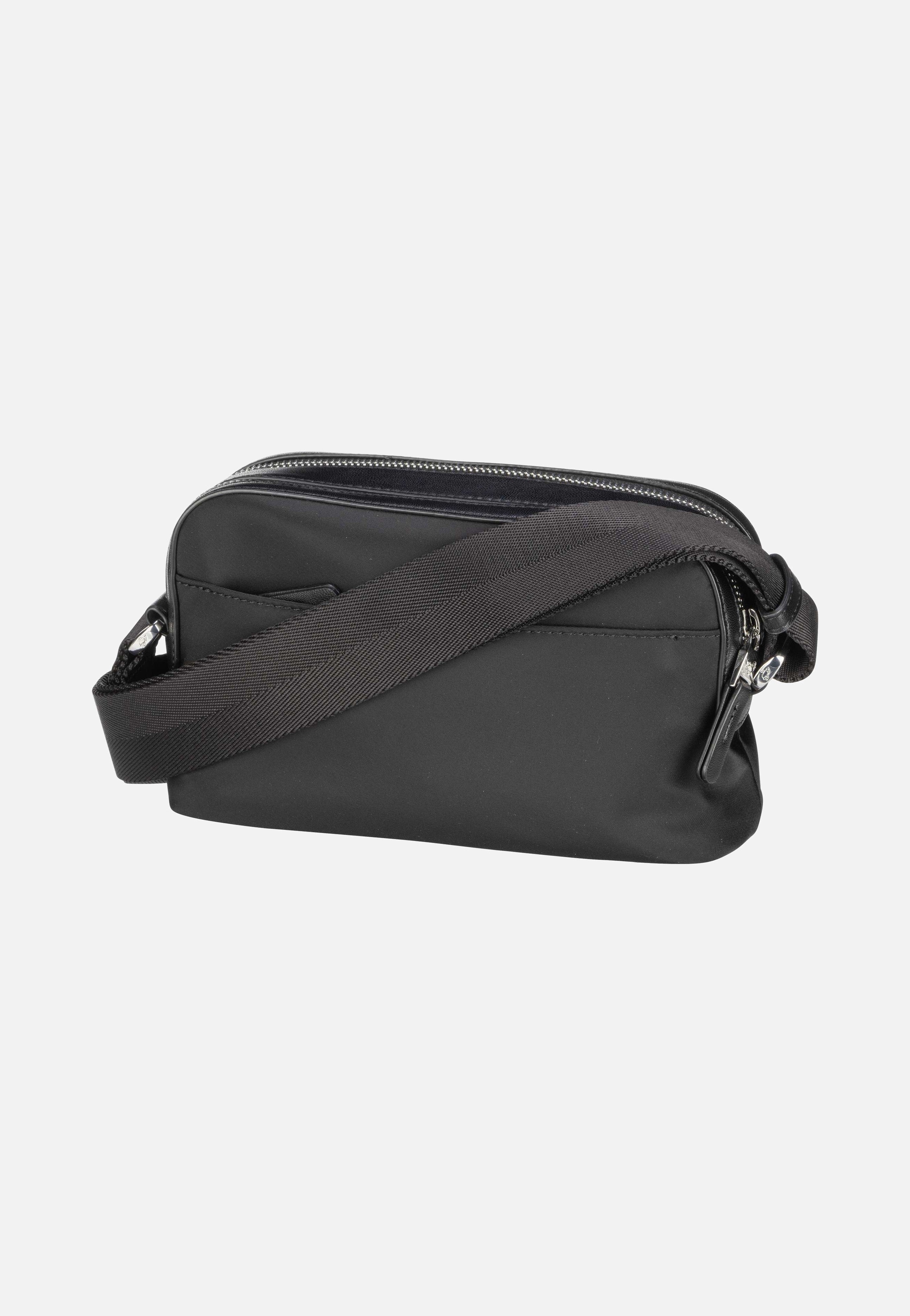 Mandarina Duck Hunter Crossover VCT02 Black Crossbody Bag