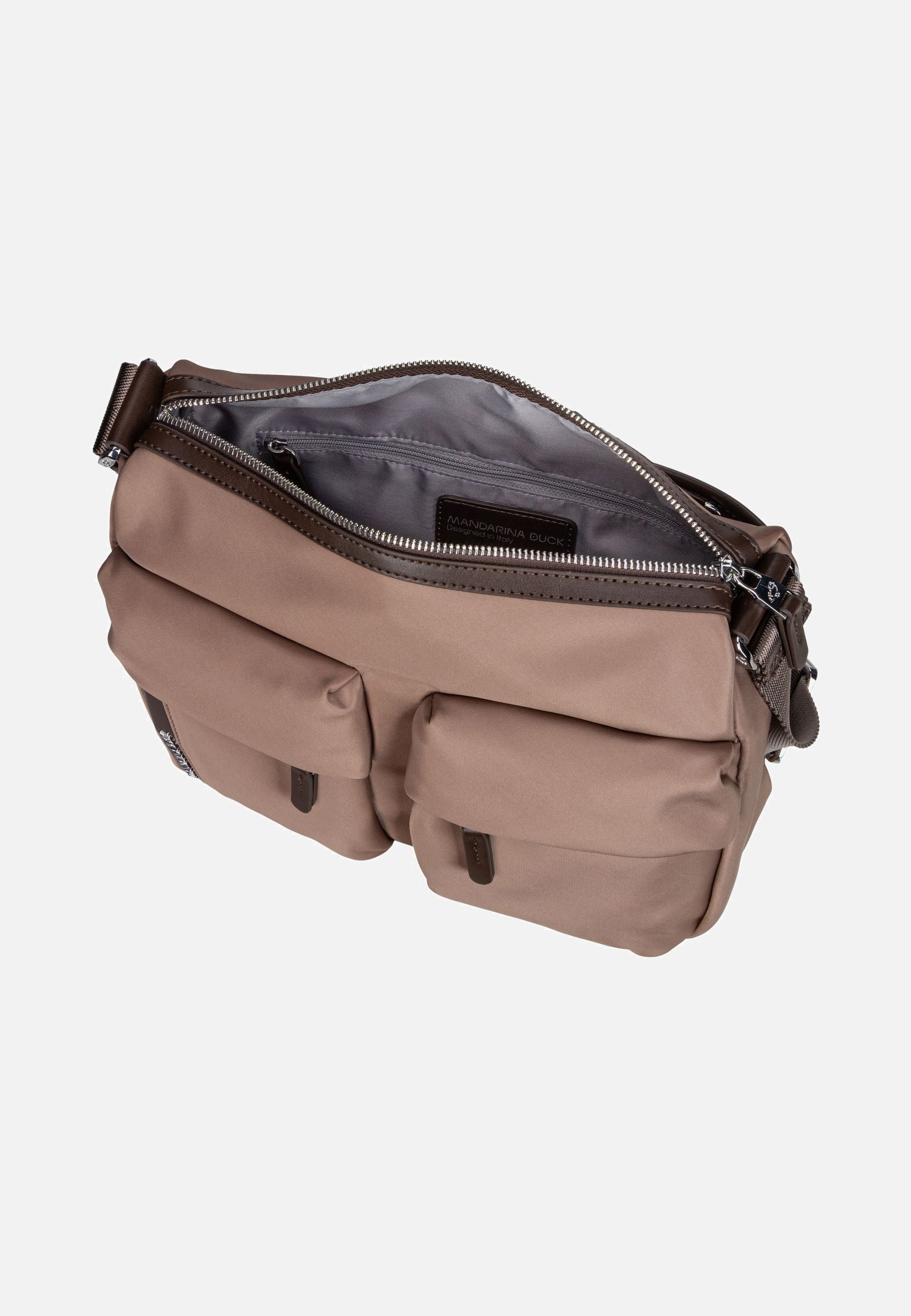 Mandarina Duck Hunter VCT18 Beaver Crossbody Bag