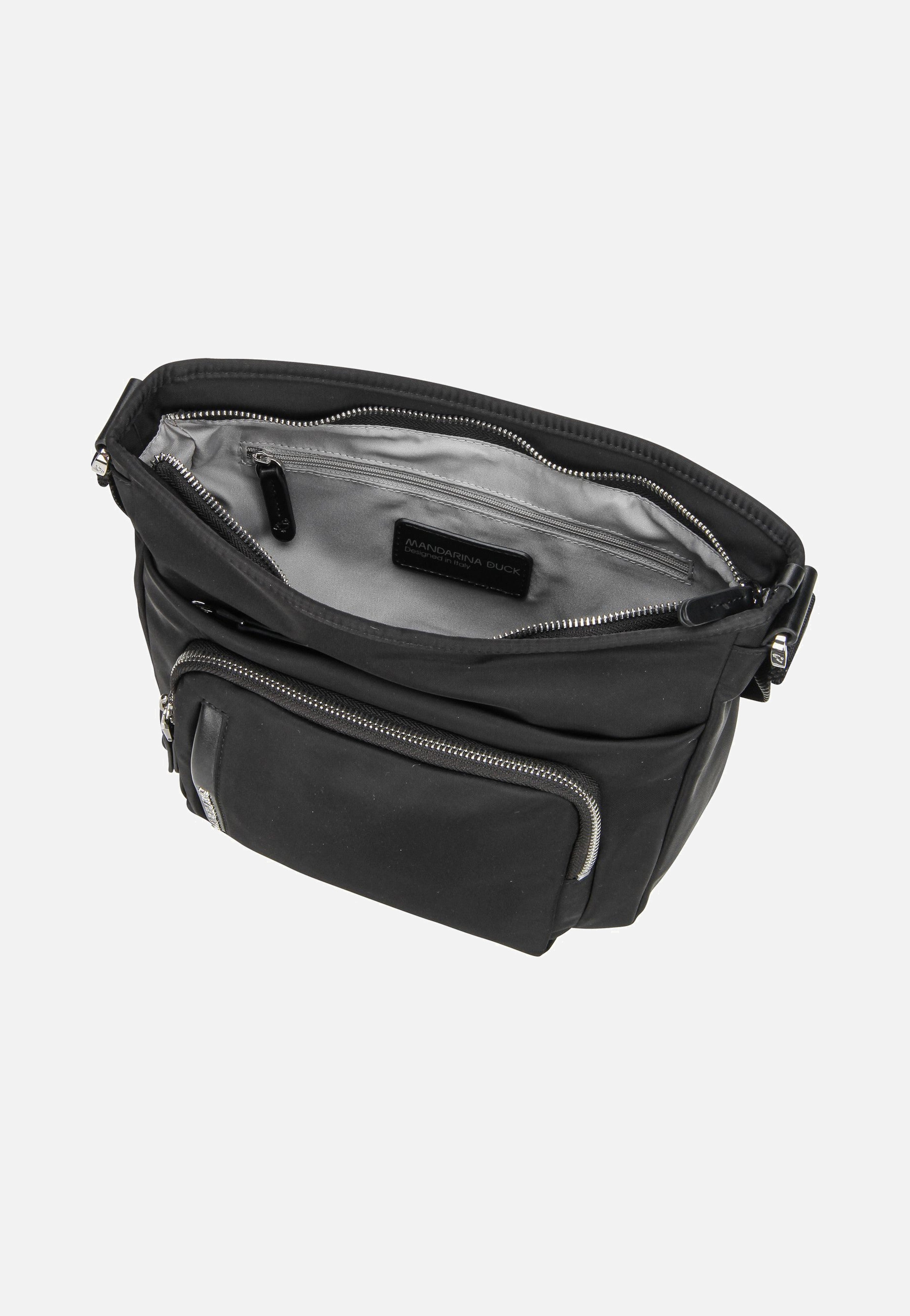 Mandarina Duck Hunter VCT45 Black Crossbody Bag
