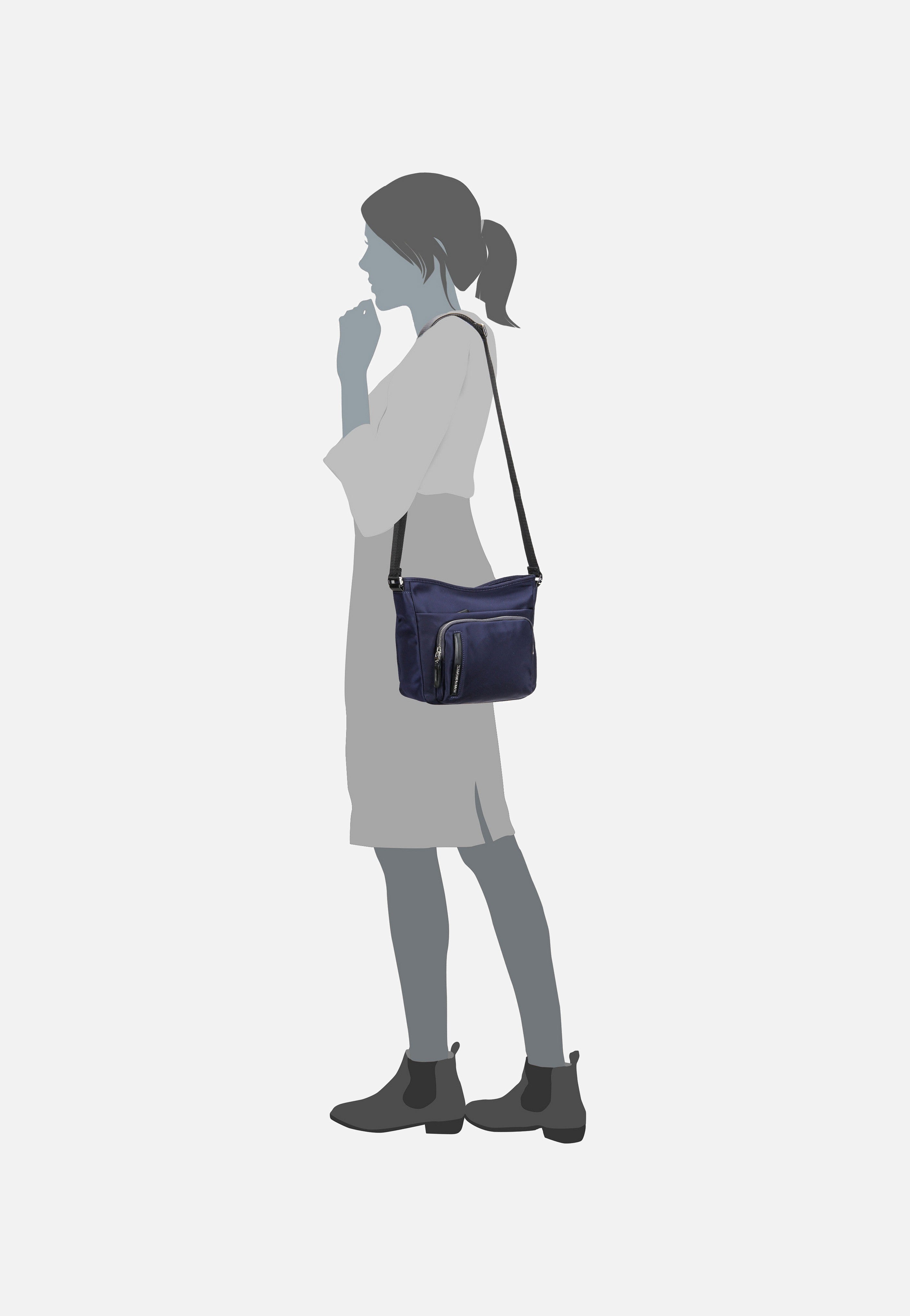 Mandarina Duck Hunter VCT45 Eclipse Crossbody Bag