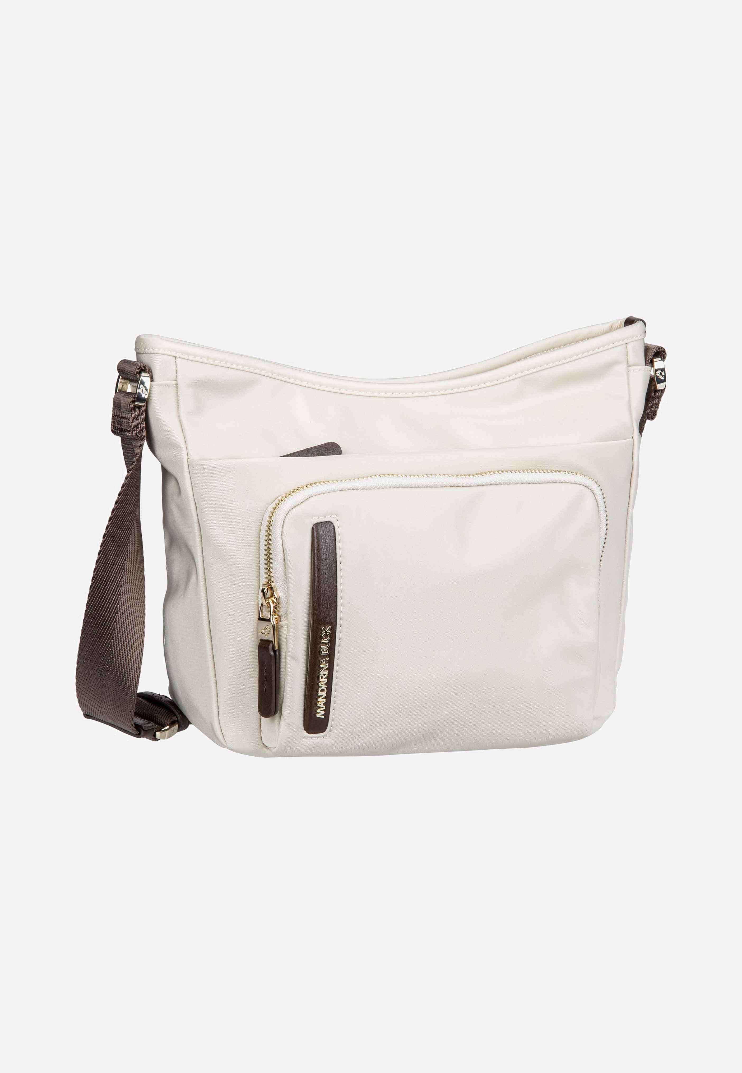 Mandarina Duck Hunter VCT45 Whitecap Gray Crossbody Bag