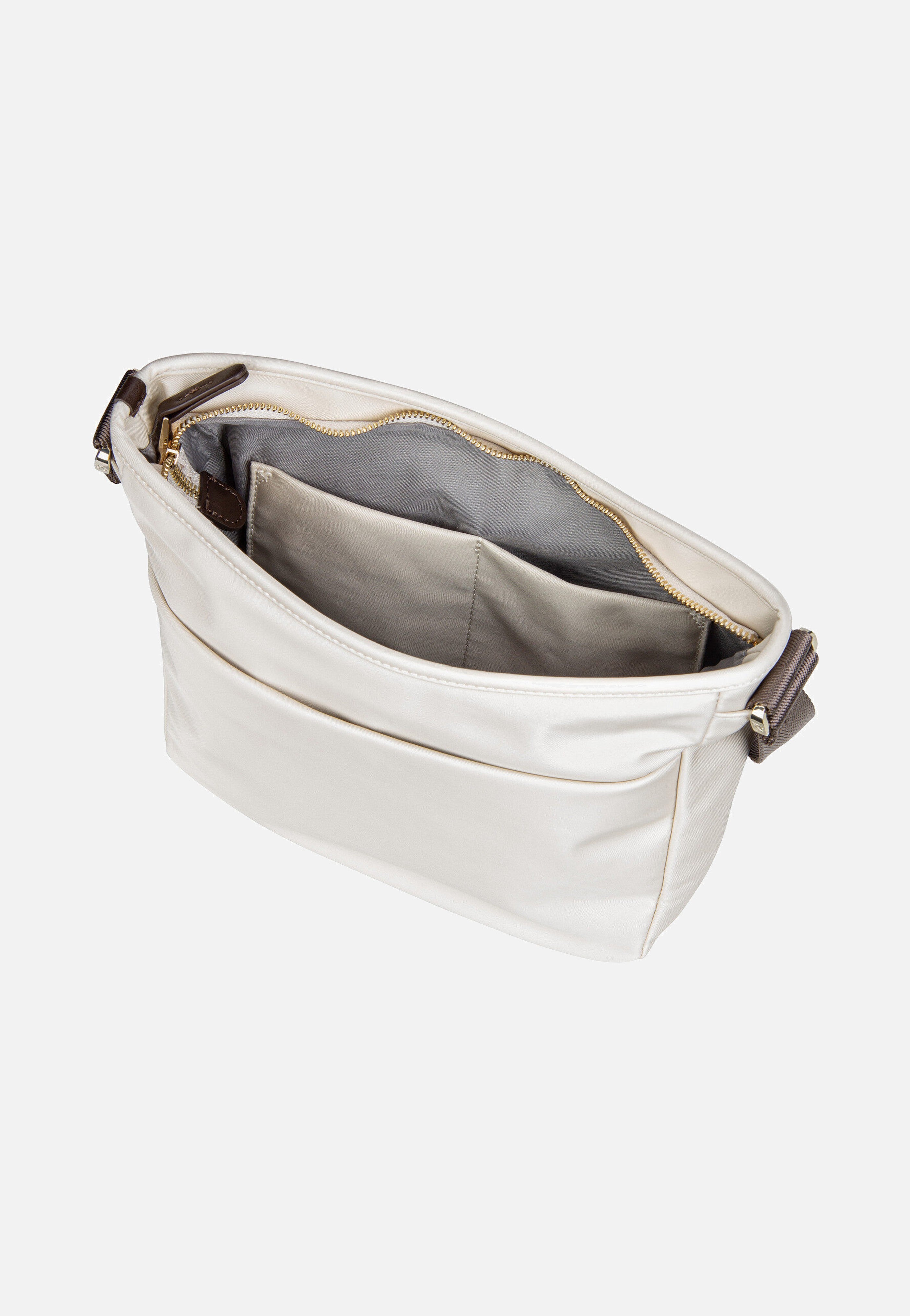 Mandarina Duck Hunter VCT45 Whitecap Gray Crossbody Bag