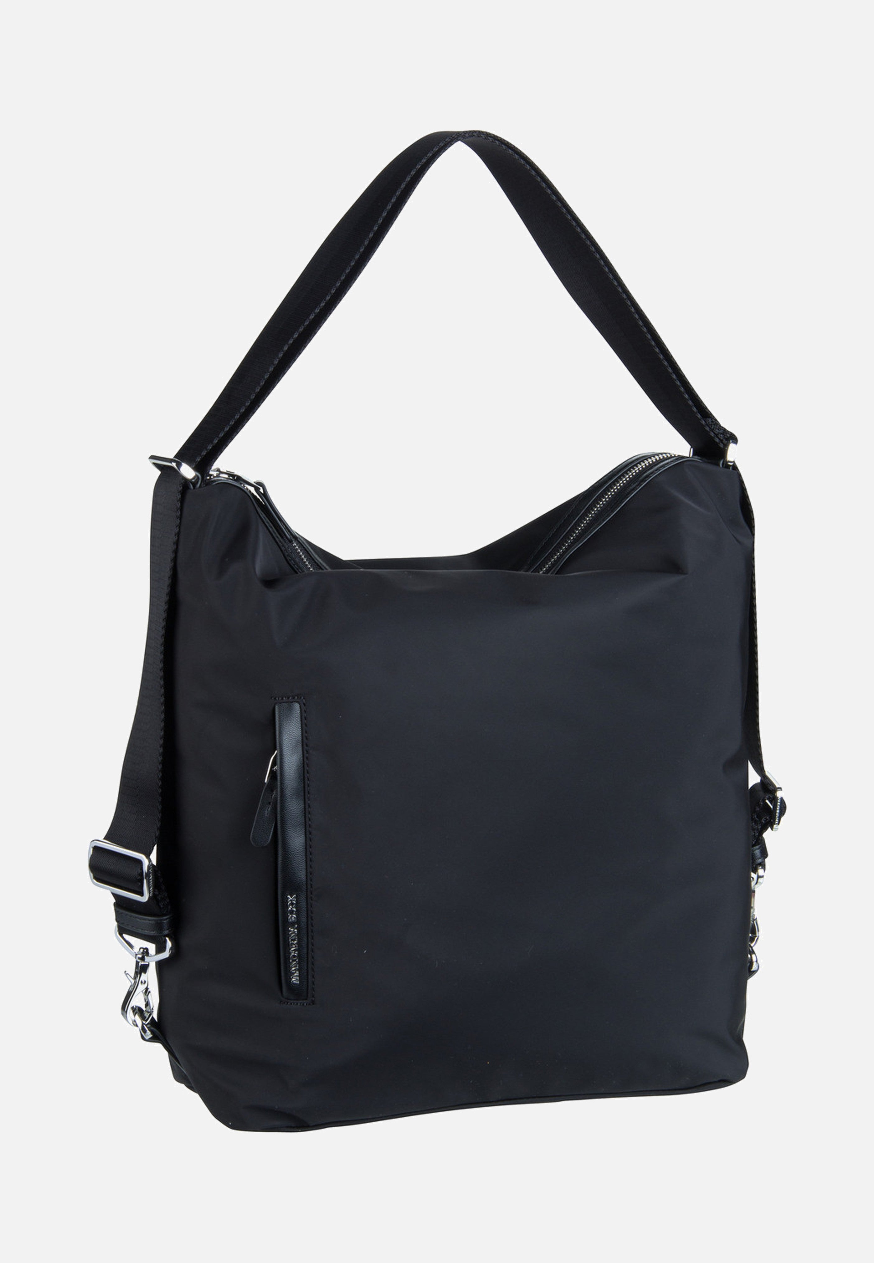 Mandarina Duck Hunter Hobo VCT10 Black Backpack