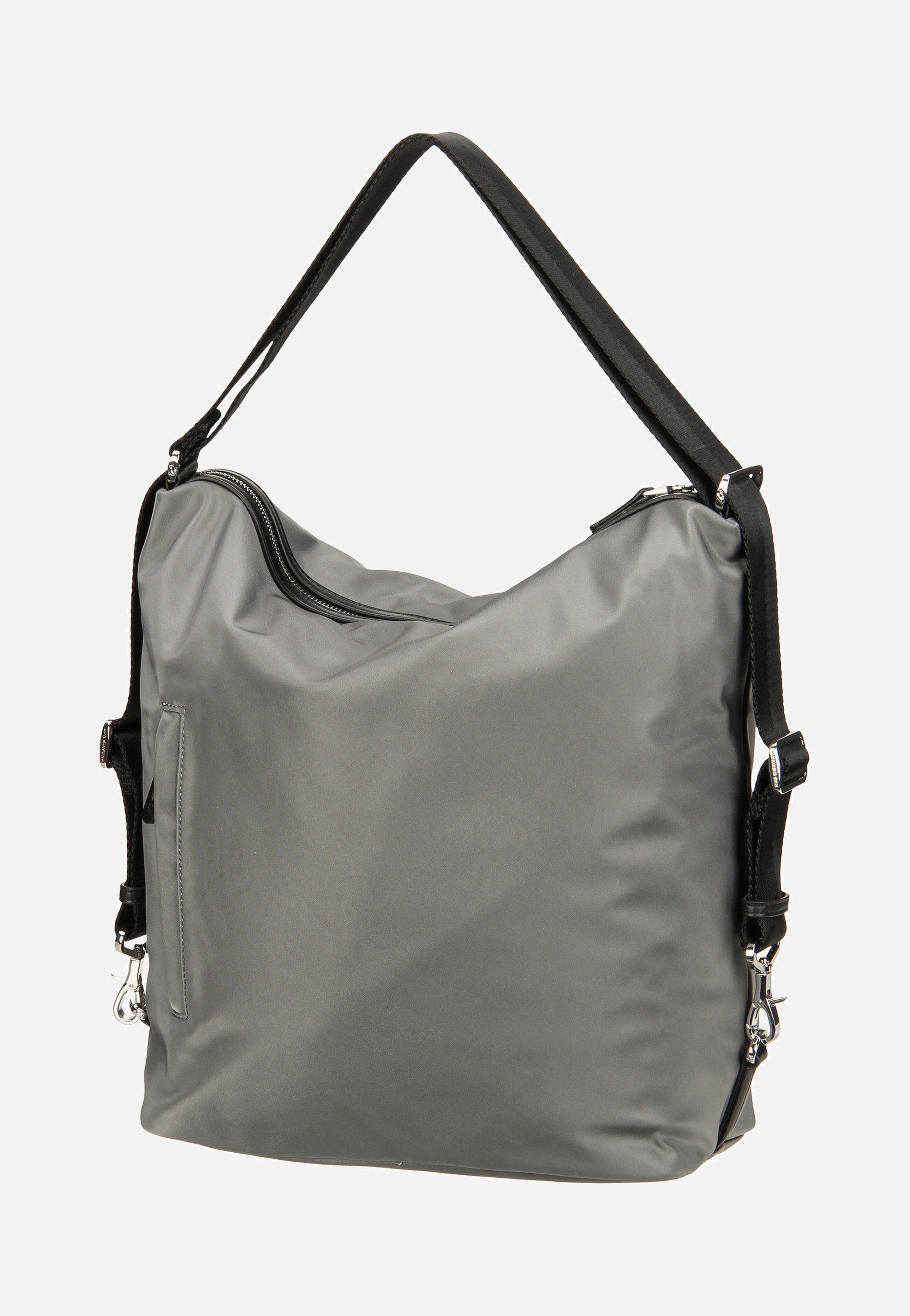 Mandarina Duck - Hunter Hobo VCT10 Smoked Pearl - Backpack | Women-Image