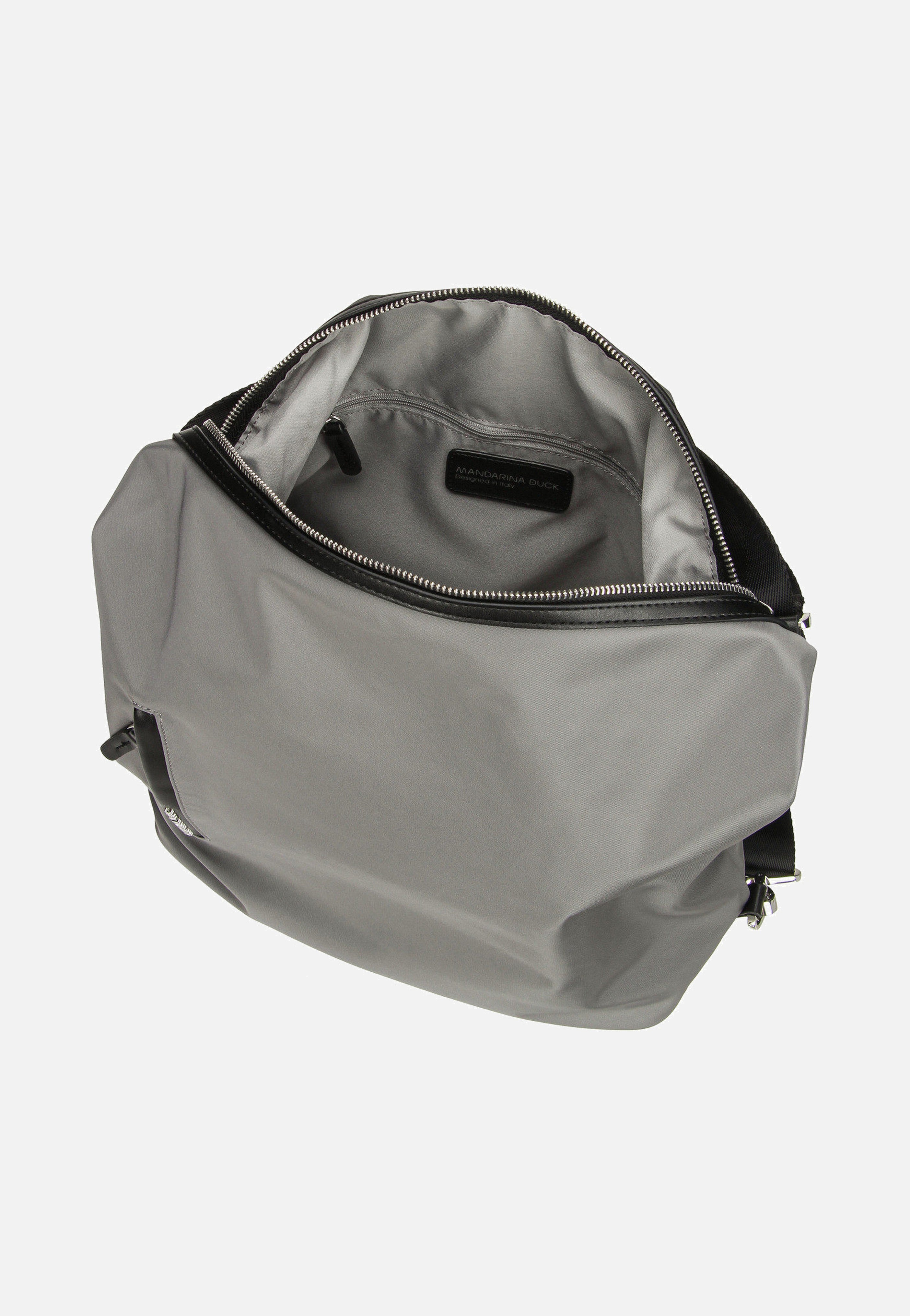 Mandarina Duck - Hunter Hobo VCT10 Smoked Pearl - Backpack | Women-Image