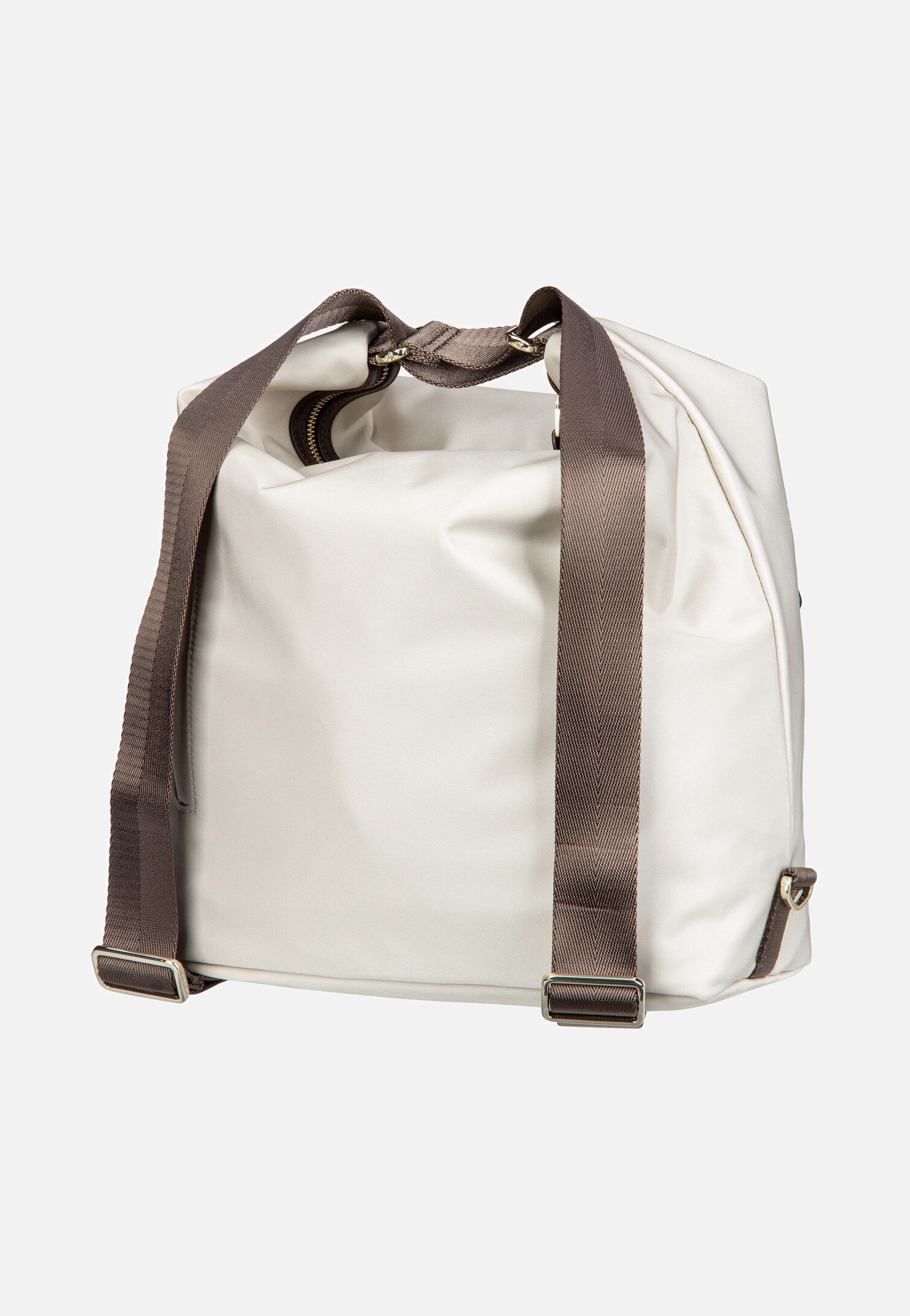 Mandarina Duck Hunter Hobo VCT10 Whitecap Gray Backpack