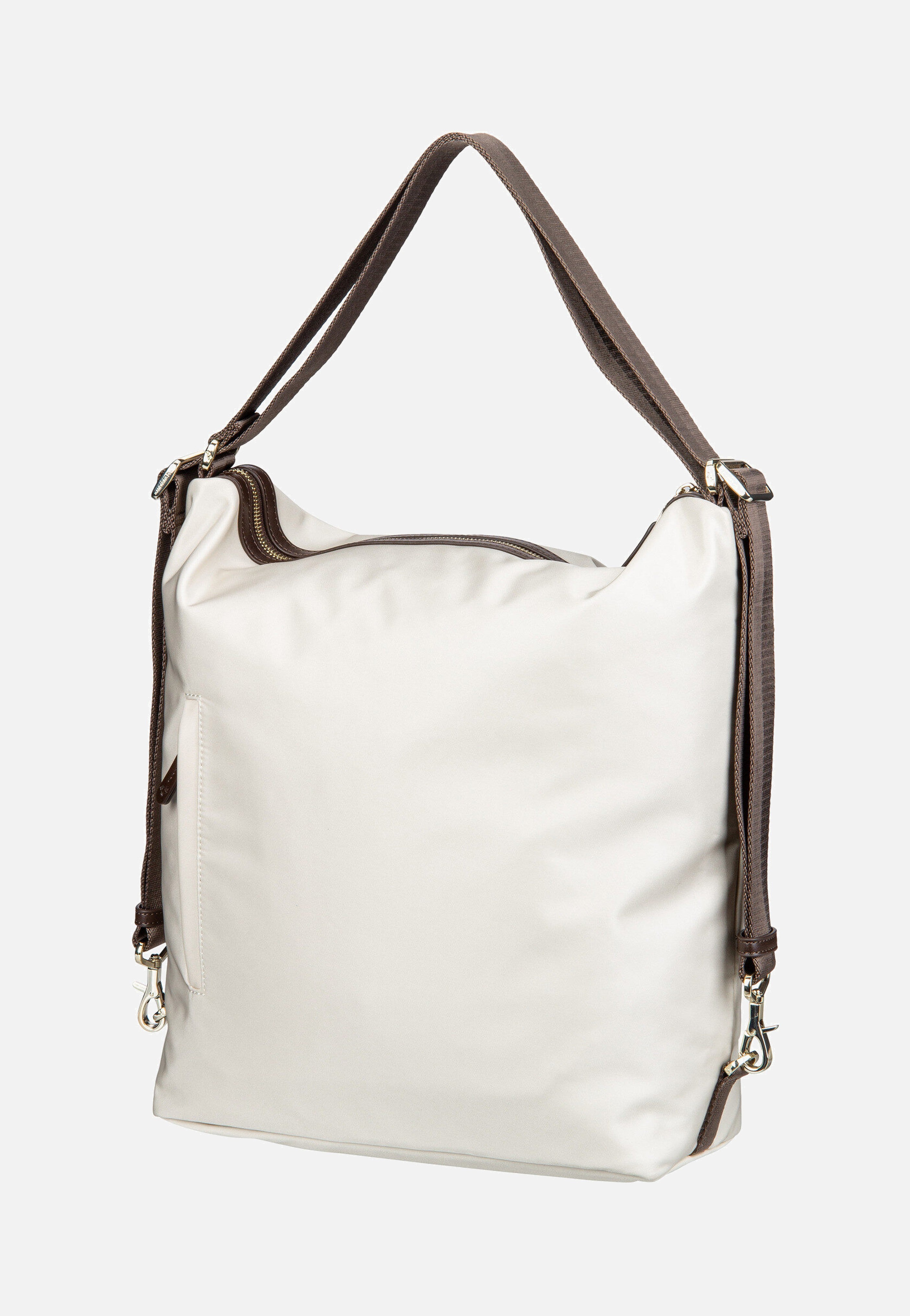 Mandarina Duck Hunter Hobo VCT10 Whitecap Gray Backpack