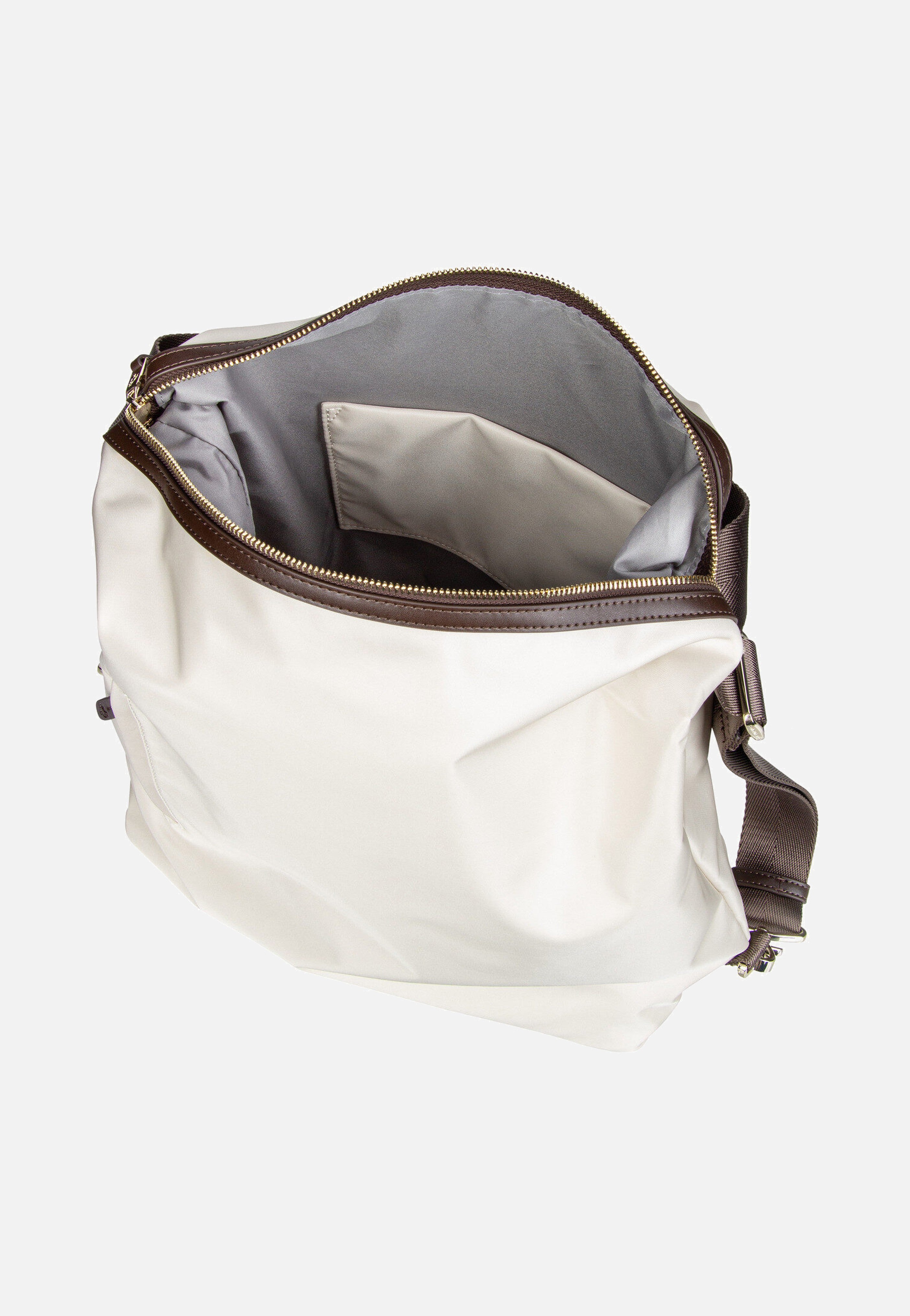 Mandarina Duck Hunter Hobo VCT10 Whitecap Gray Backpack
