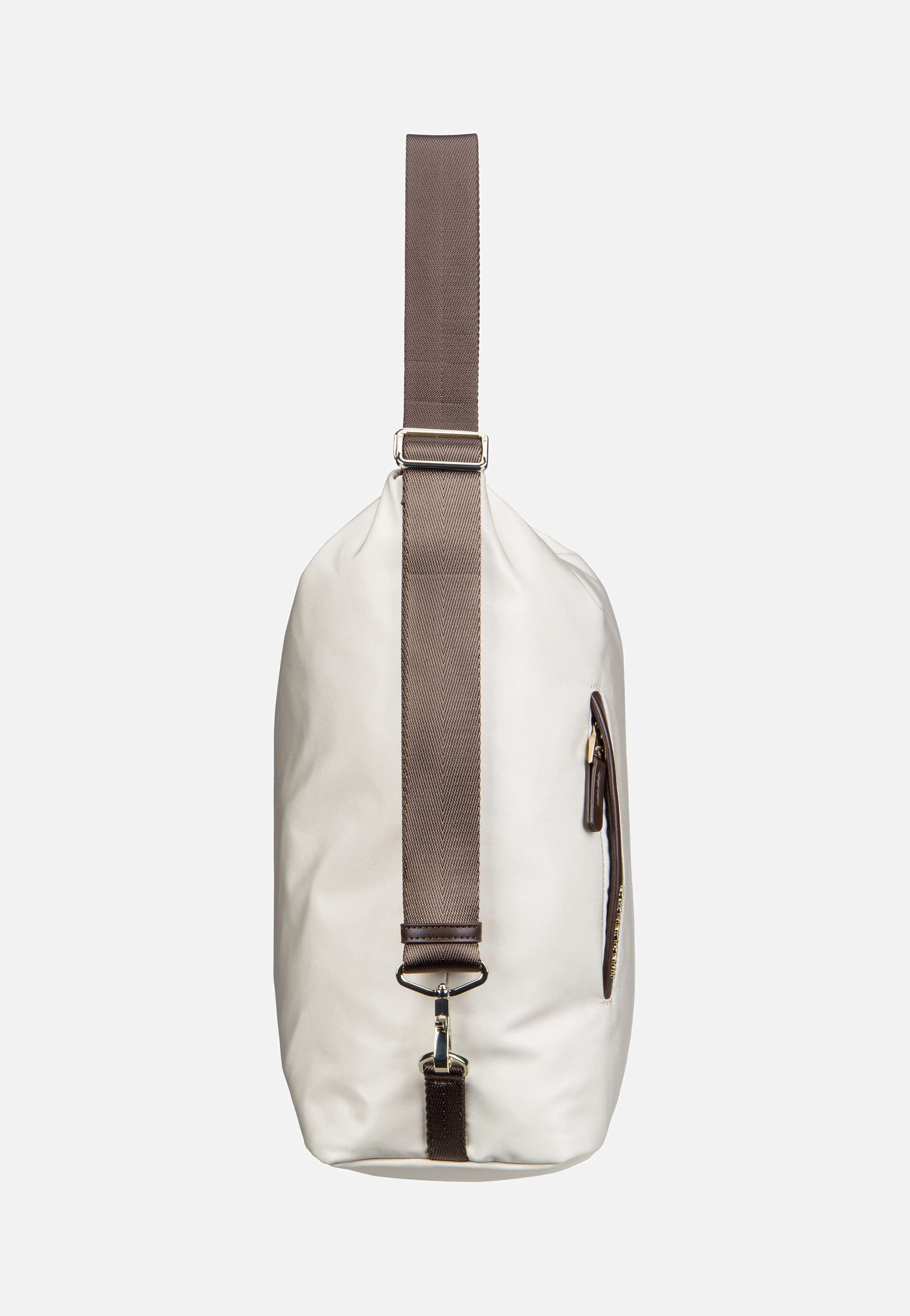 Mandarina Duck - Hunter Hobo VCT10 Whitecap Gray - Backpack | Women-Image