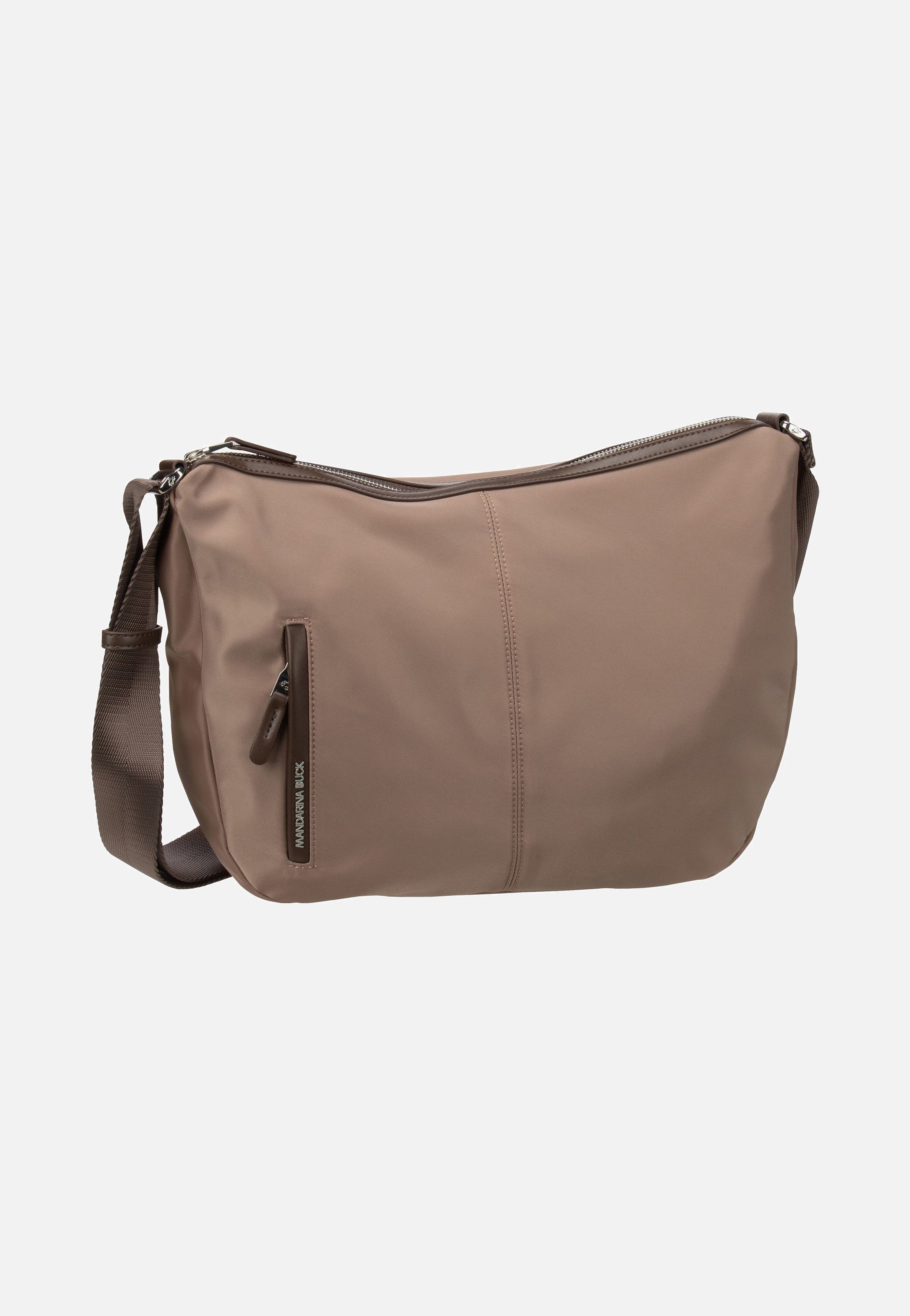 Mandarina Duck - Hunter Hobo VCT20 Beaver - Hobo Bag | Women-Image