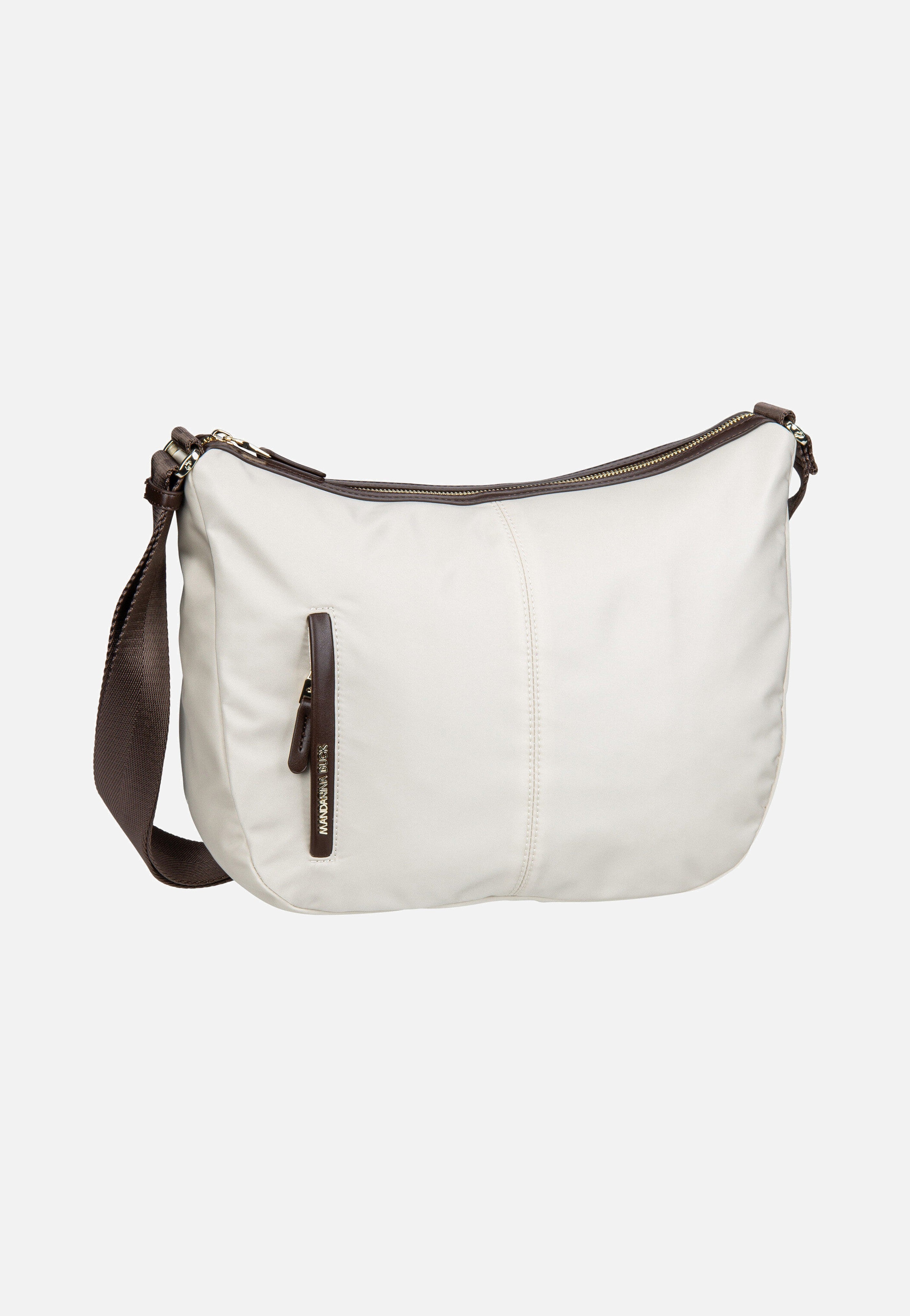 Mandarina Duck - Hunter Hobo VCT20 Whitecap Gray - Hobo Bag | Women-Image