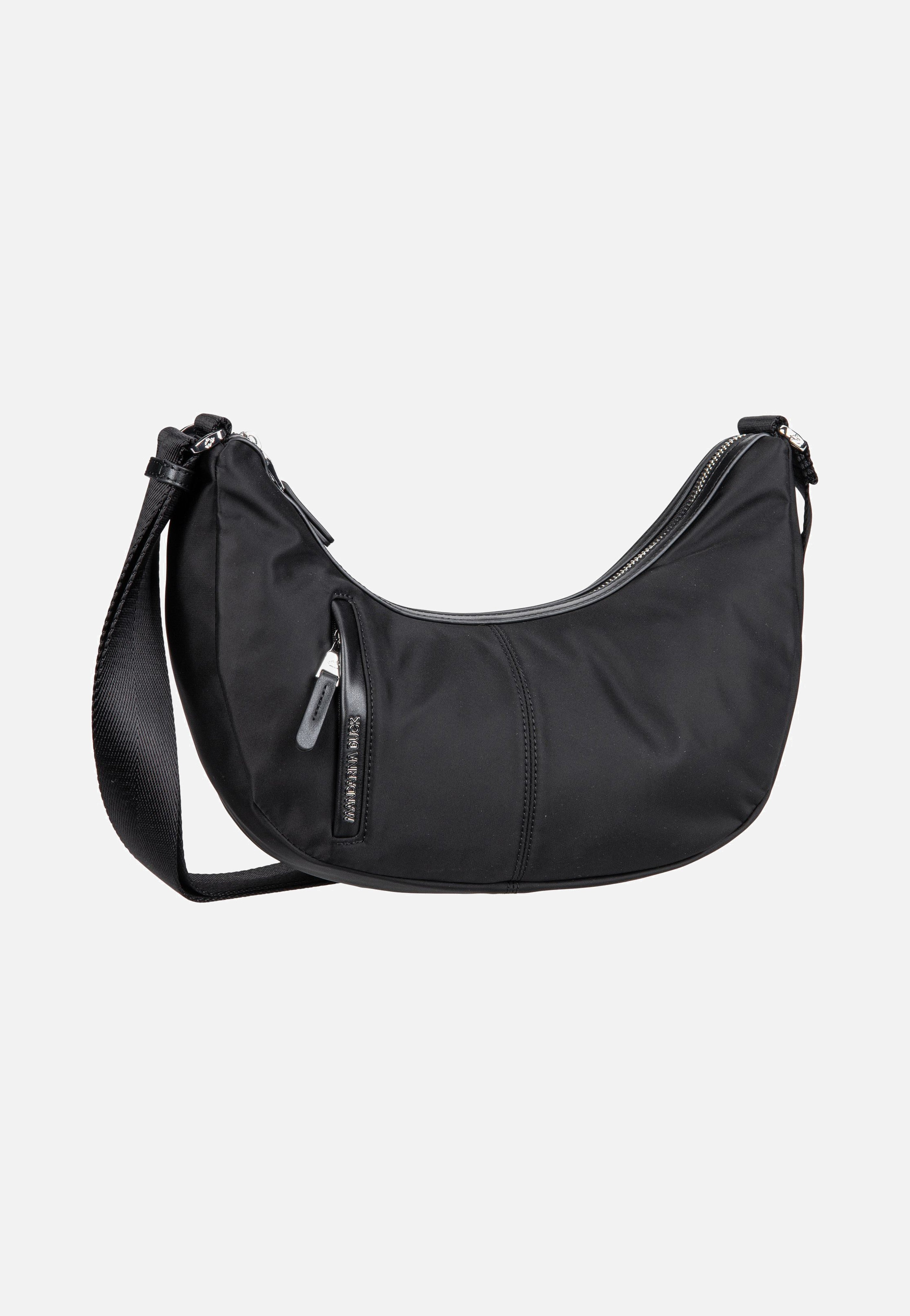 Mandarina Duck - Hunter Hobo VCT47 Black - Crossbody Bag | Women-Image