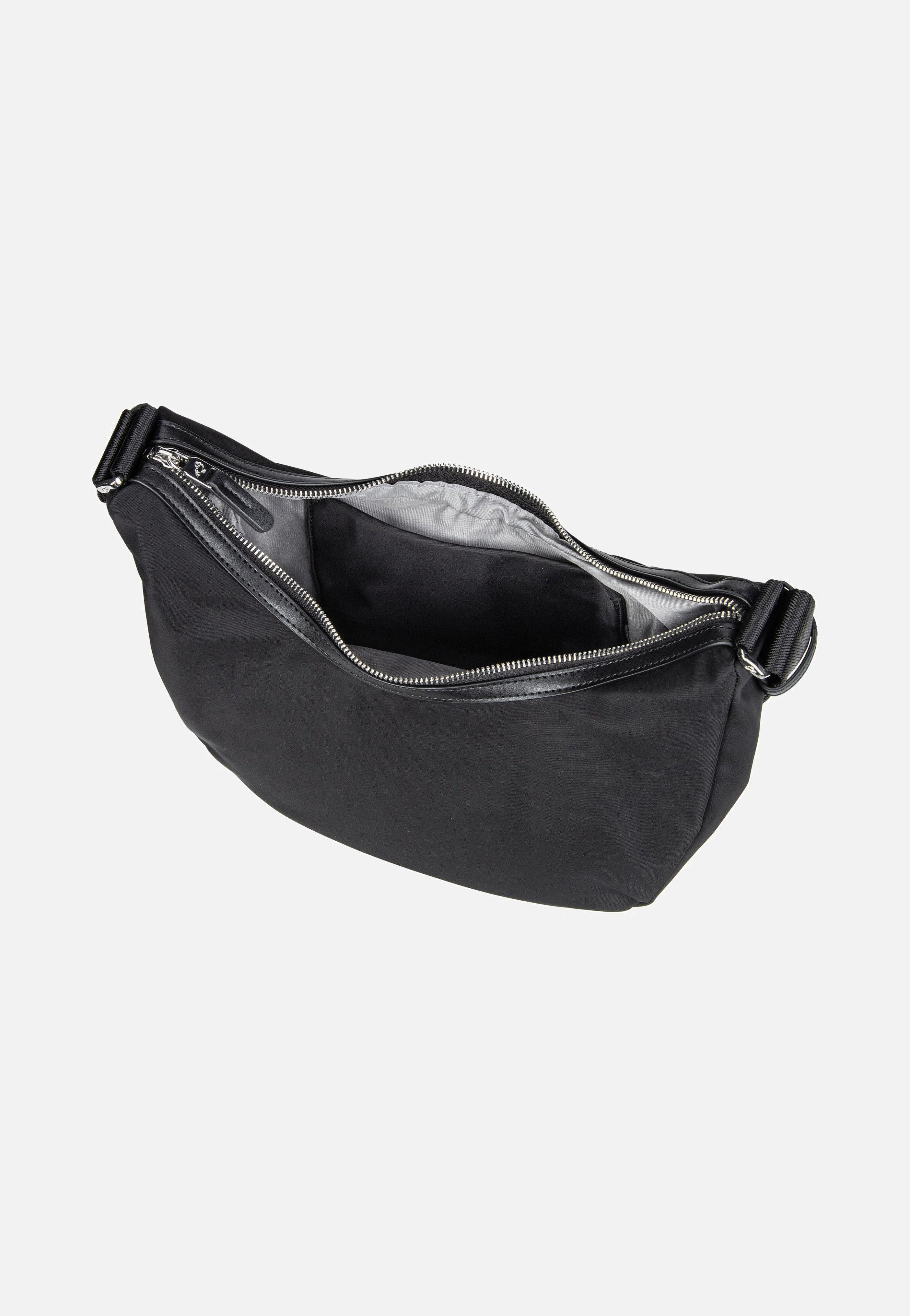 Mandarina Duck Hunter Hobo VCT47 Black Crossbody Bag