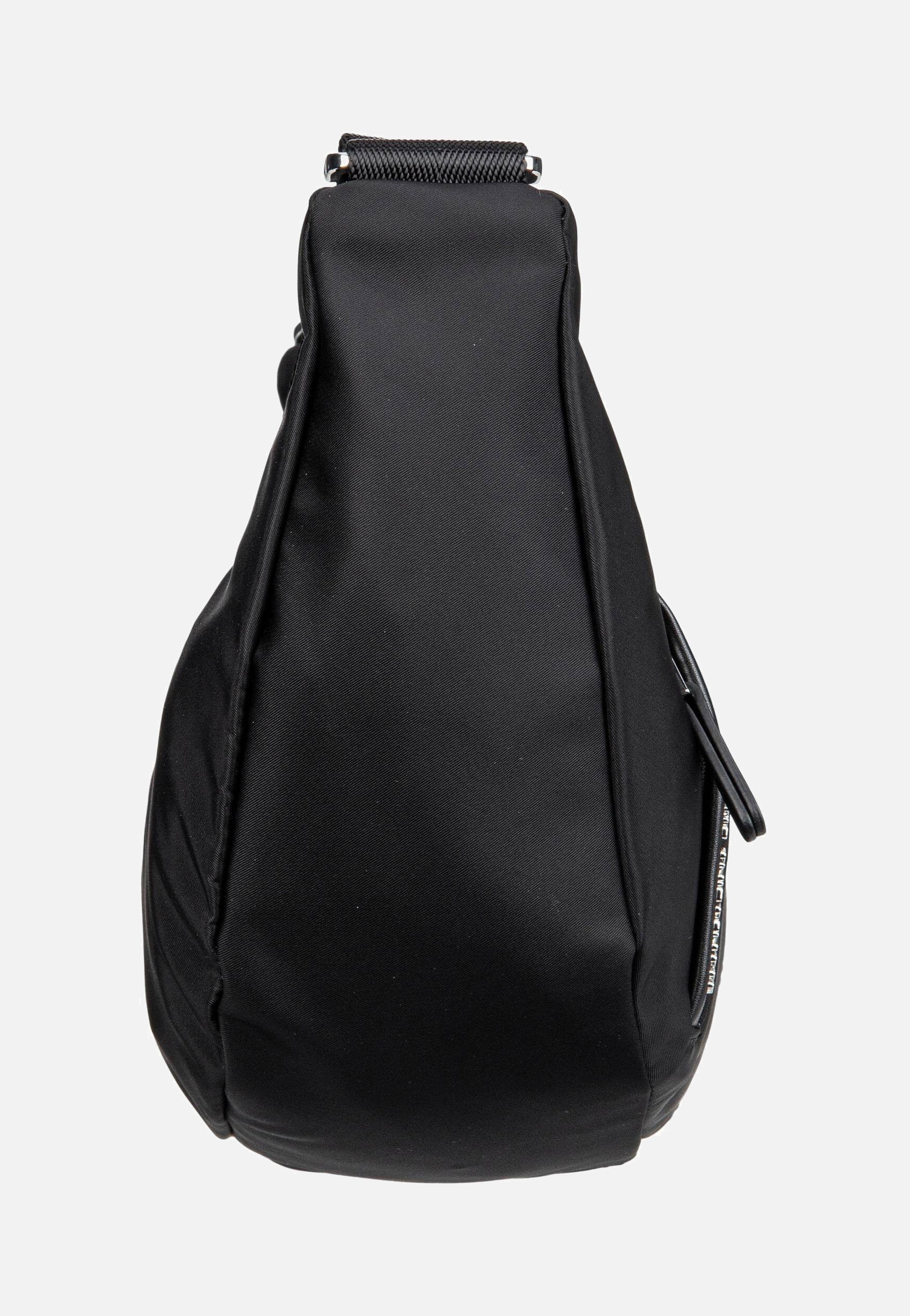 Mandarina Duck - Hunter Hobo VCT47 Black - Crossbody Bag | Women-Image