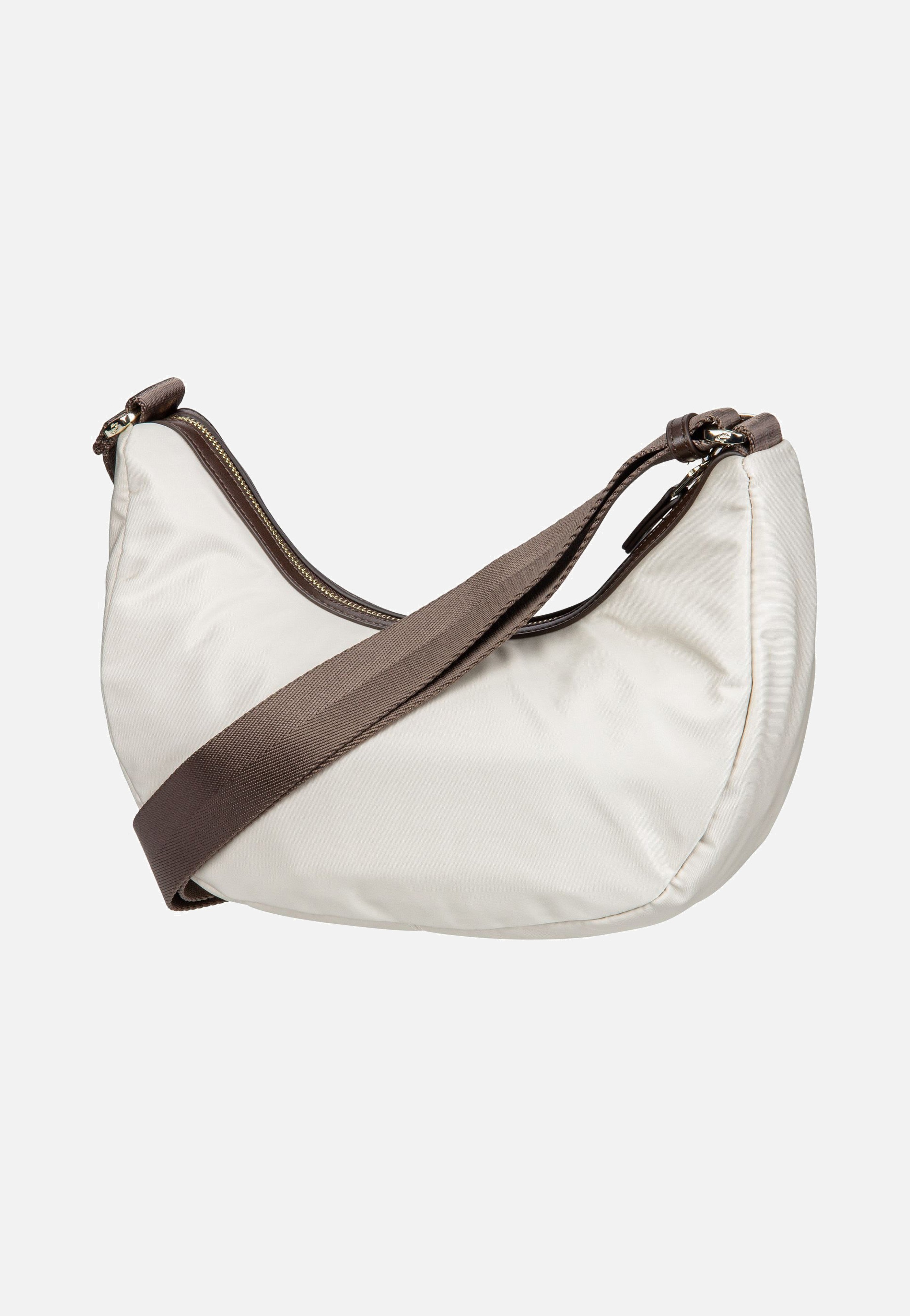 Mandarina Duck Hunter Hobo VCT47 Whitecap Gray Crossbody Bag