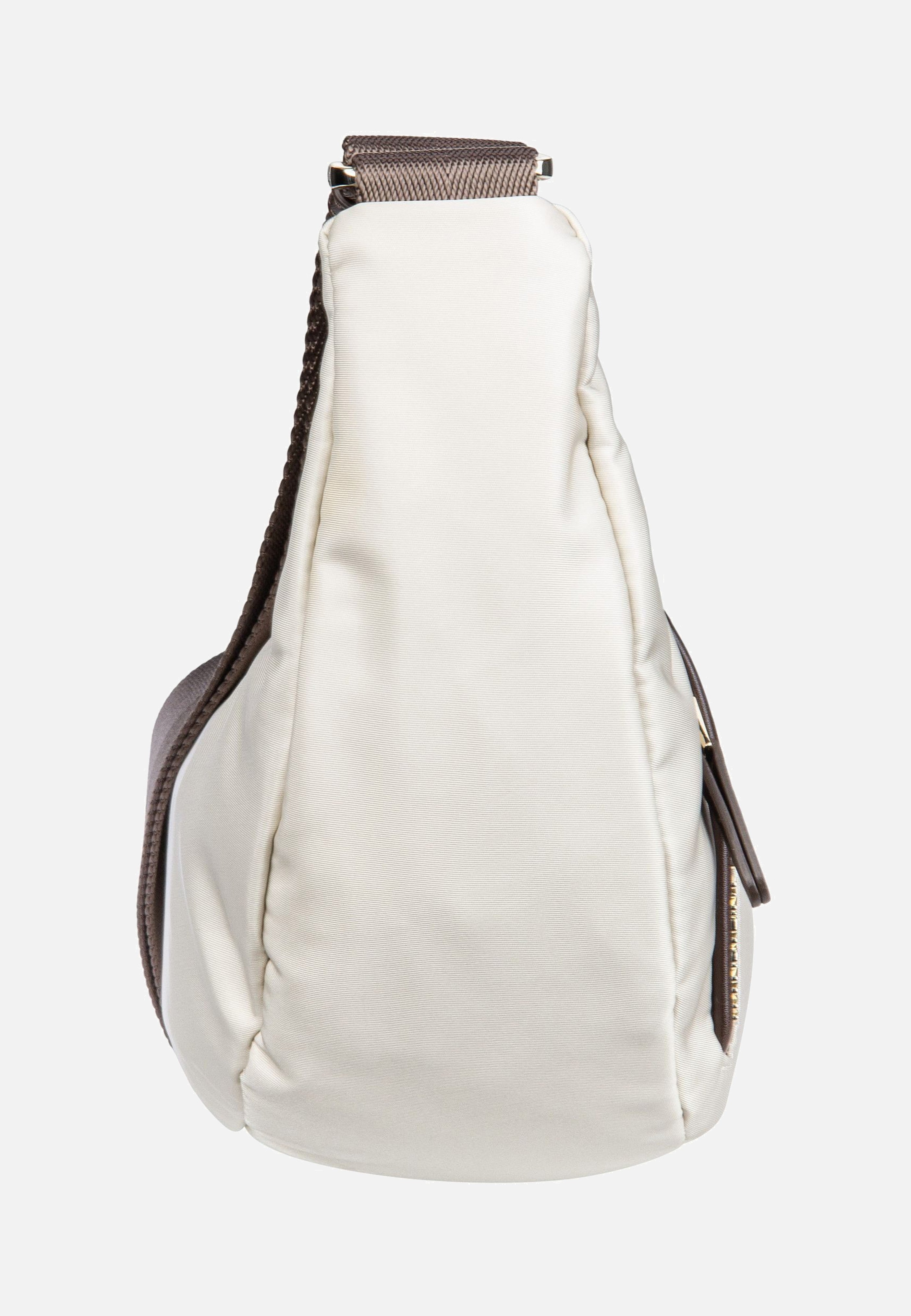 Mandarina Duck Hunter Hobo VCT47 Whitecap Gray Crossbody Bag