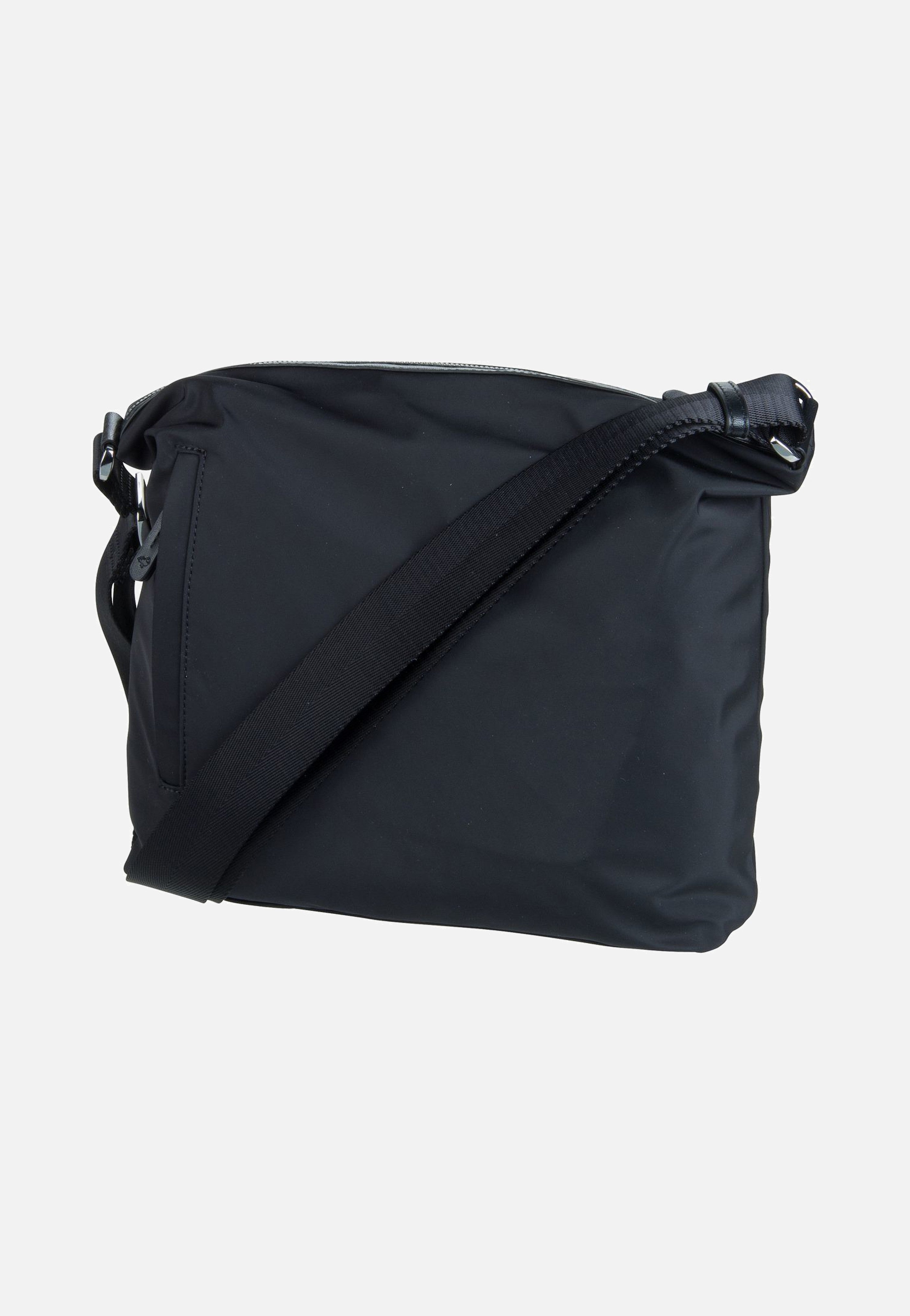 Mandarina Duck - Hunter Medium Hobo VCT05 Black - Pouch Bag | Women-Image