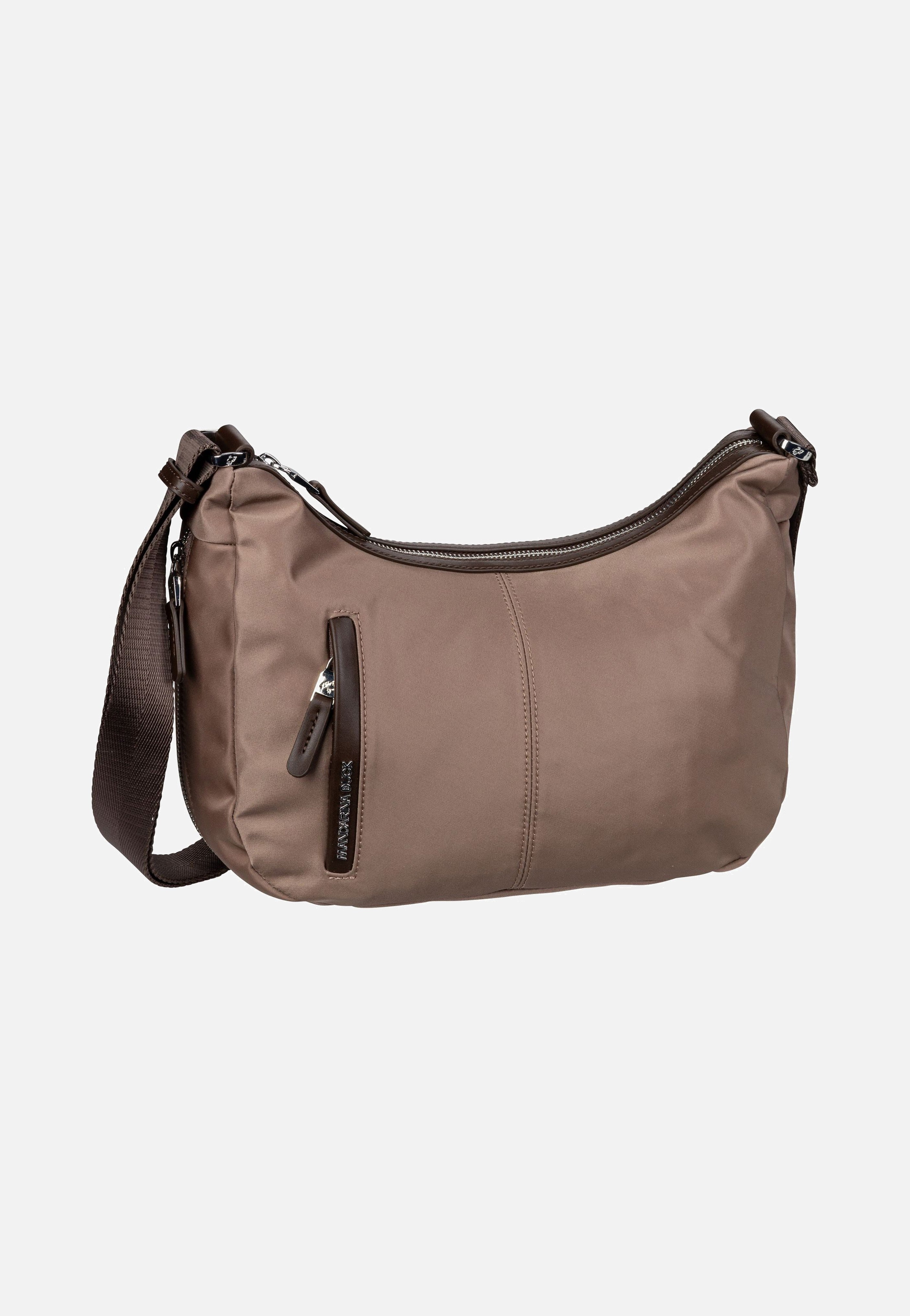 Mandarina Duck - Hunter Medium Hobo VCT36 Beaver - Hobo Bag | Women-Image