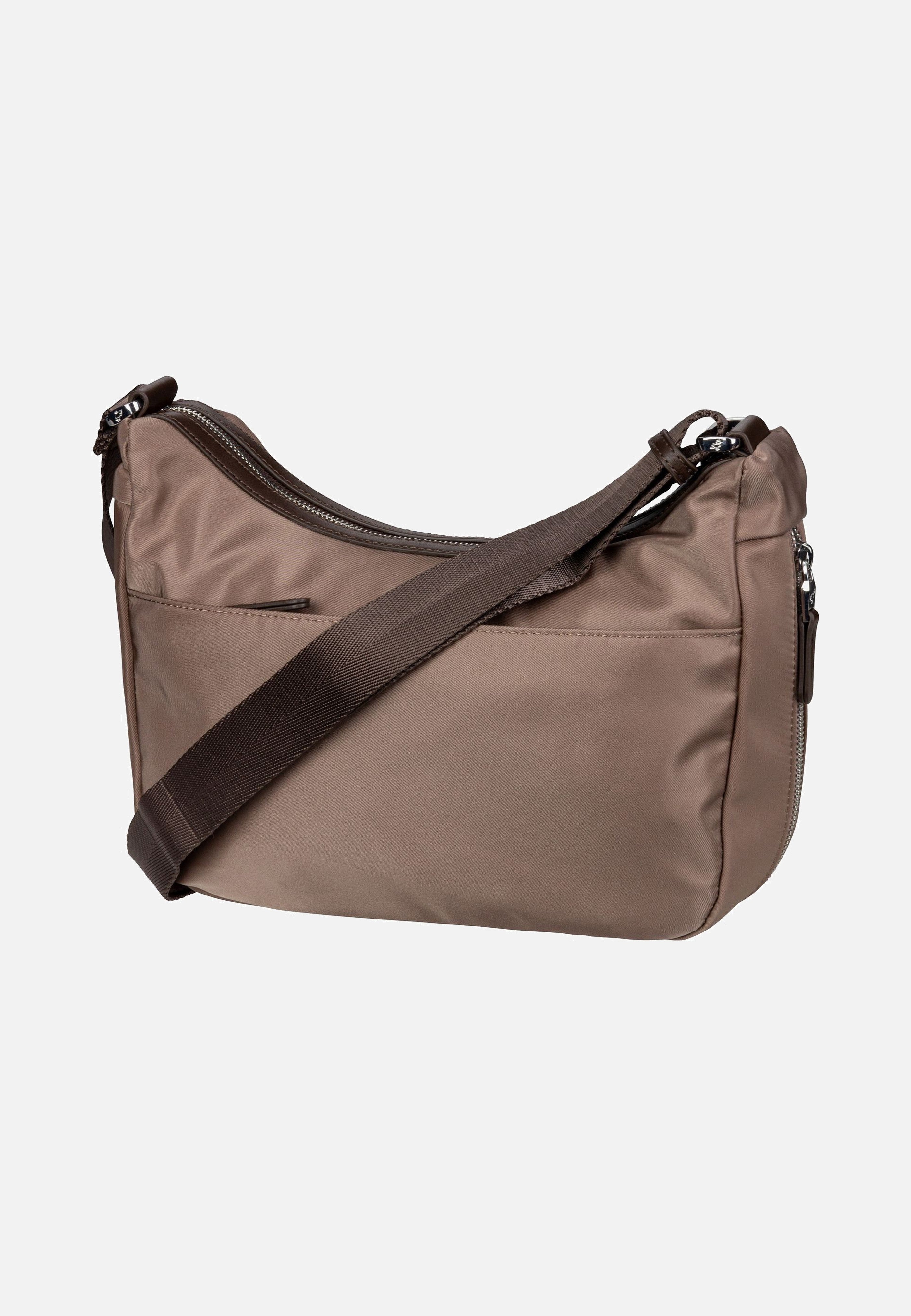Mandarina Duck - Hunter Medium Hobo VCT36 Beaver - Hobo Bag | Women-Image