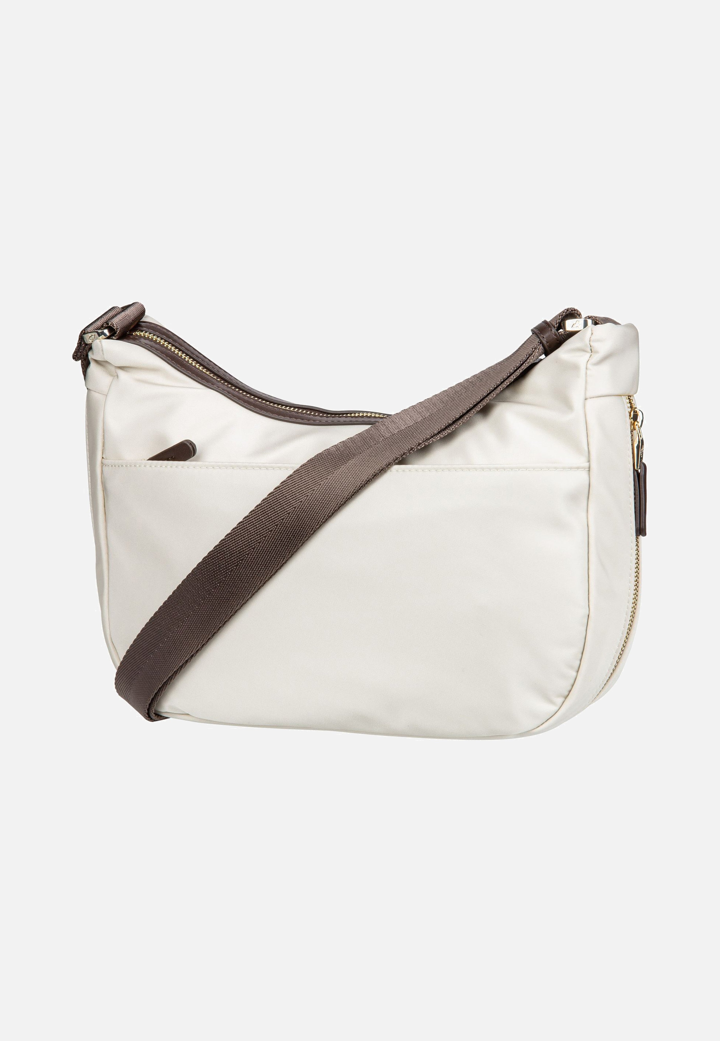 Mandarina Duck - Hunter Medium Hobo VCT36 Whitecap Gray - Hobo Bag | Women-Image