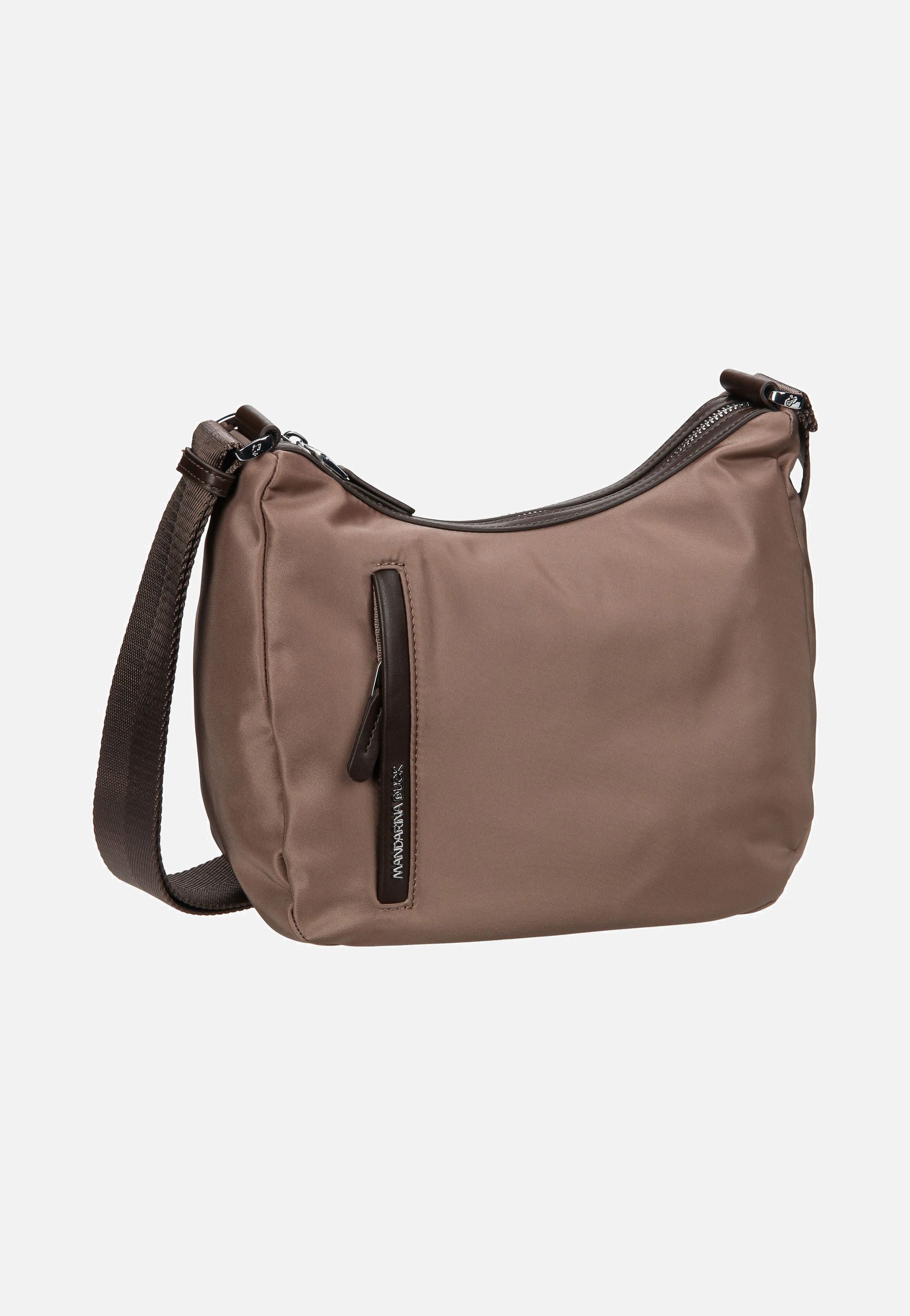Mandarina Duck - Hunter Medium Hobo VCT40 Beaver - Hobo Bag | Women-Image