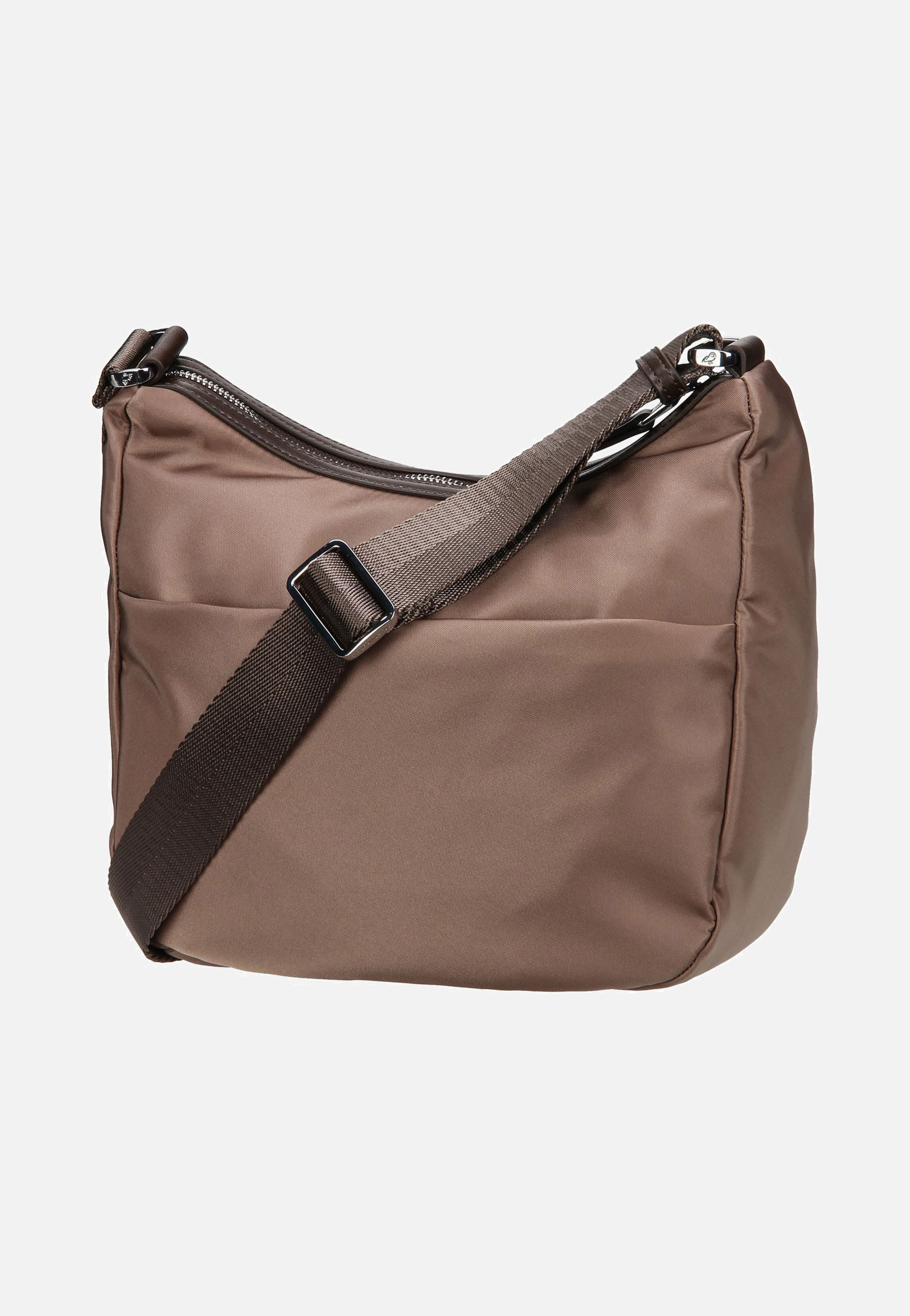 Mandarina Duck - Hunter Medium Hobo VCT40 Beaver - Hobo Bag | Women-Image
