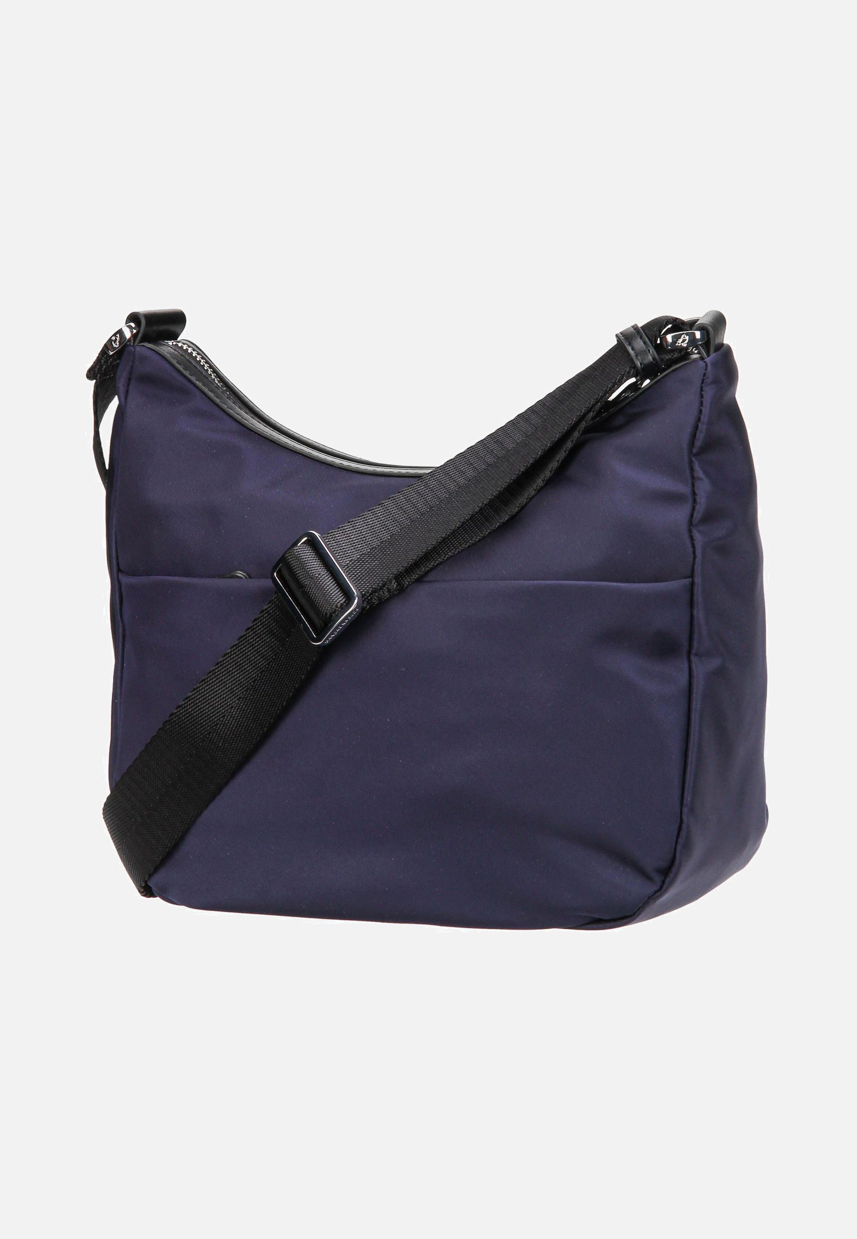 Mandarina Duck - Hunter Medium Hobo VCT40 Eclipse - Hobo Bag | Women-Image
