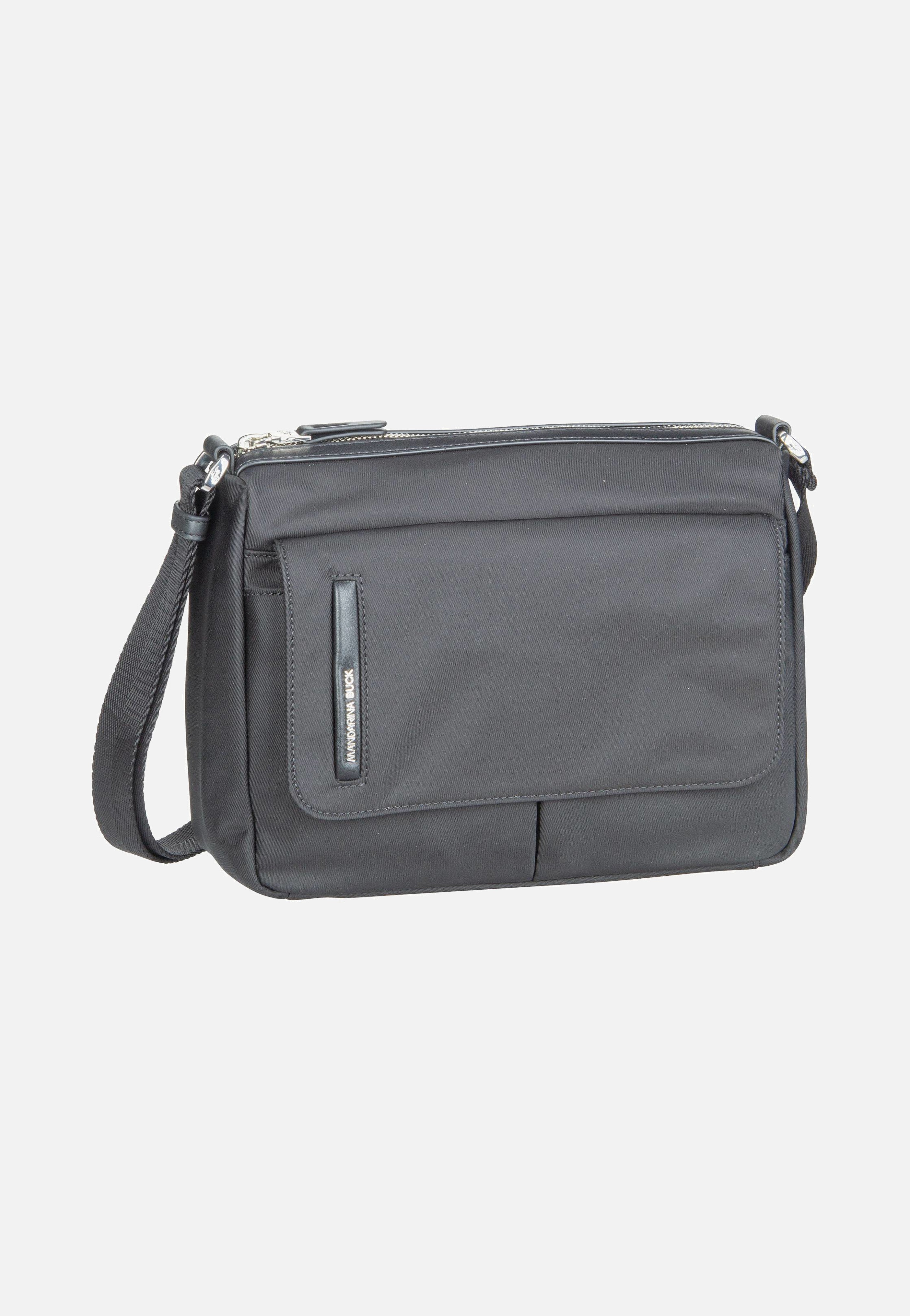 Mandarina Duck - Hunter VCT27 Black - Messenger Bag | Women-Image