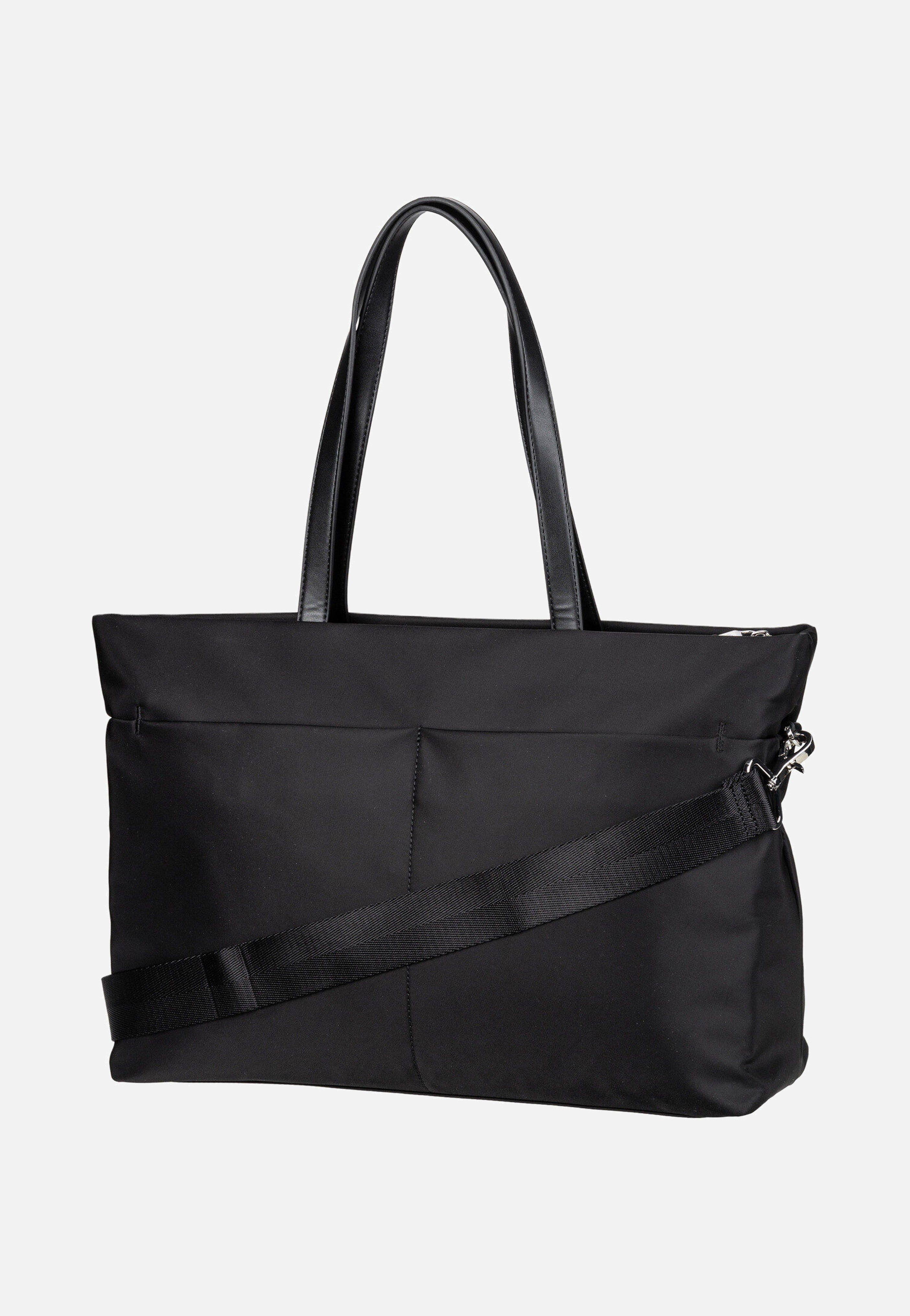 Mandarina Duck - Hunter PC VCT42 Black - Shopper | Women-Image