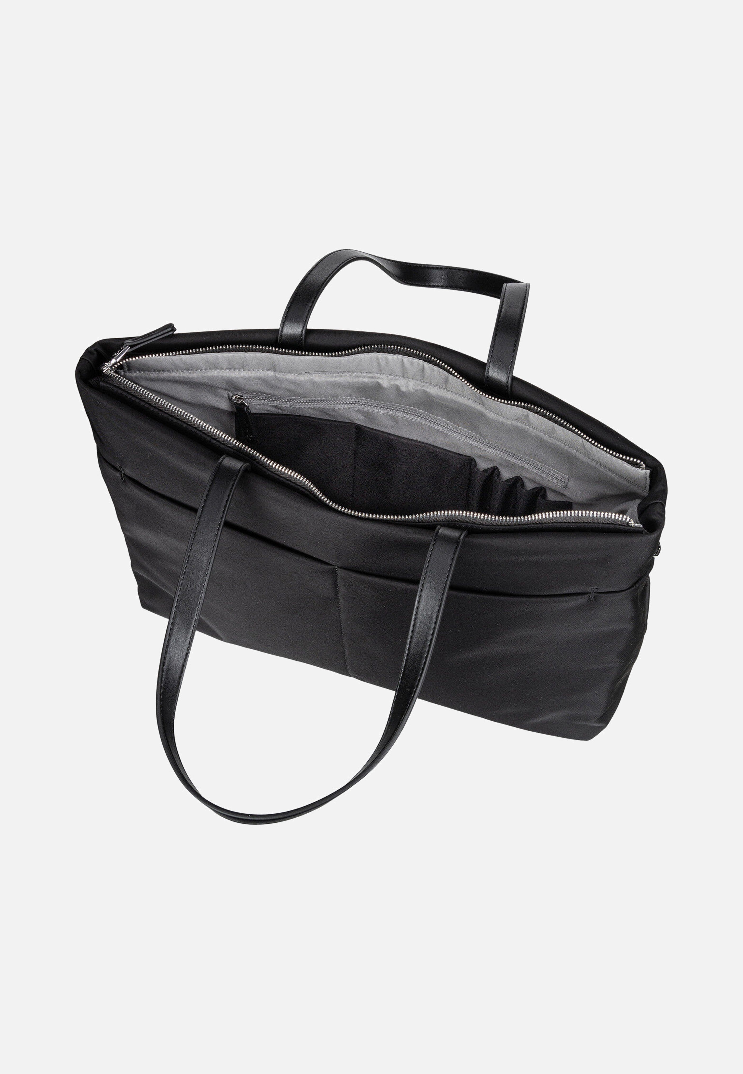 Mandarina Duck - Hunter PC VCT42 Black - Shopper | Women-Image