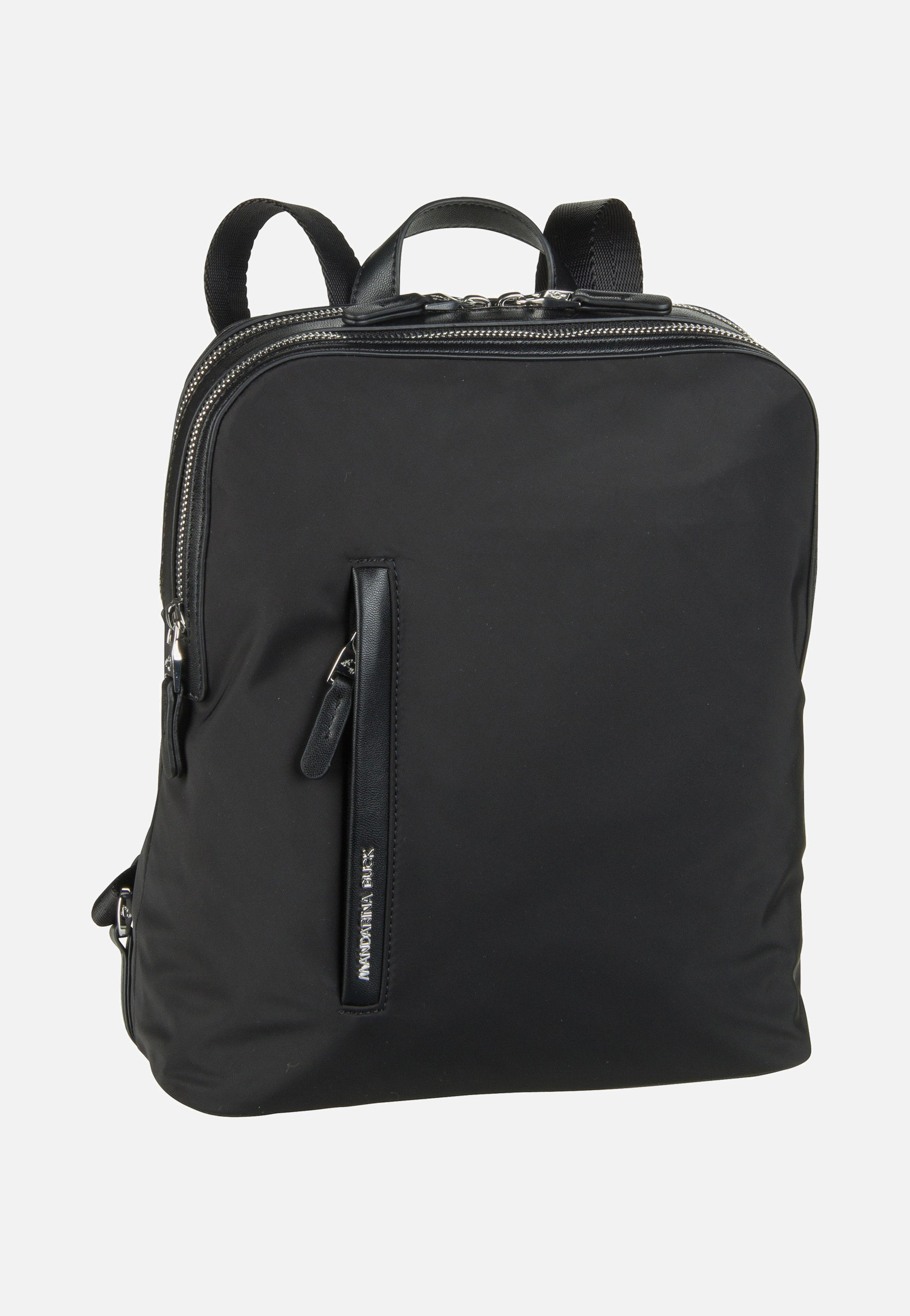 Mandarina Duck - Hunter Small VCT08 Black - Backpack | Women-Image