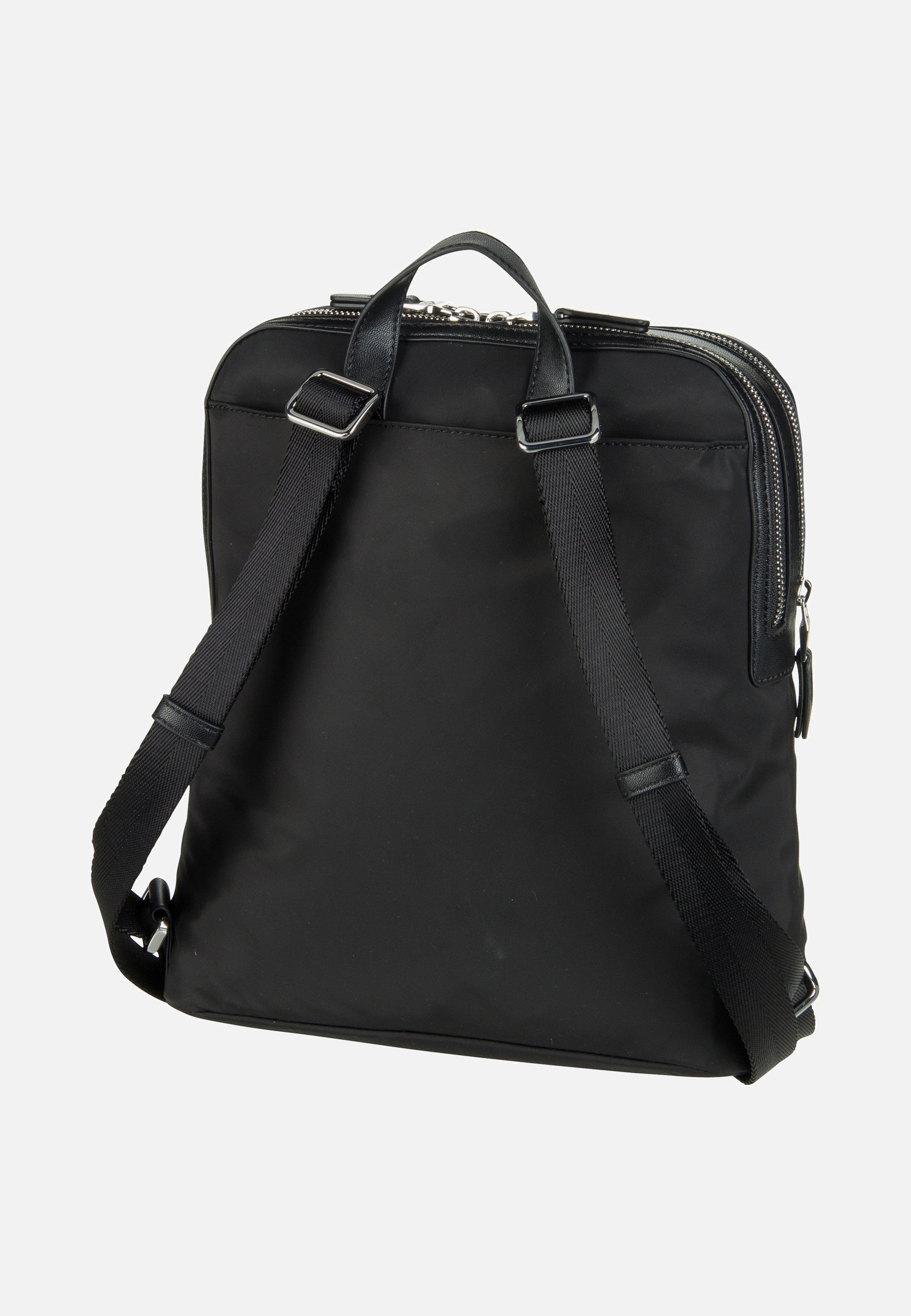 Mandarina Duck - Hunter Small VCT08 Black - Backpack | Women-Image